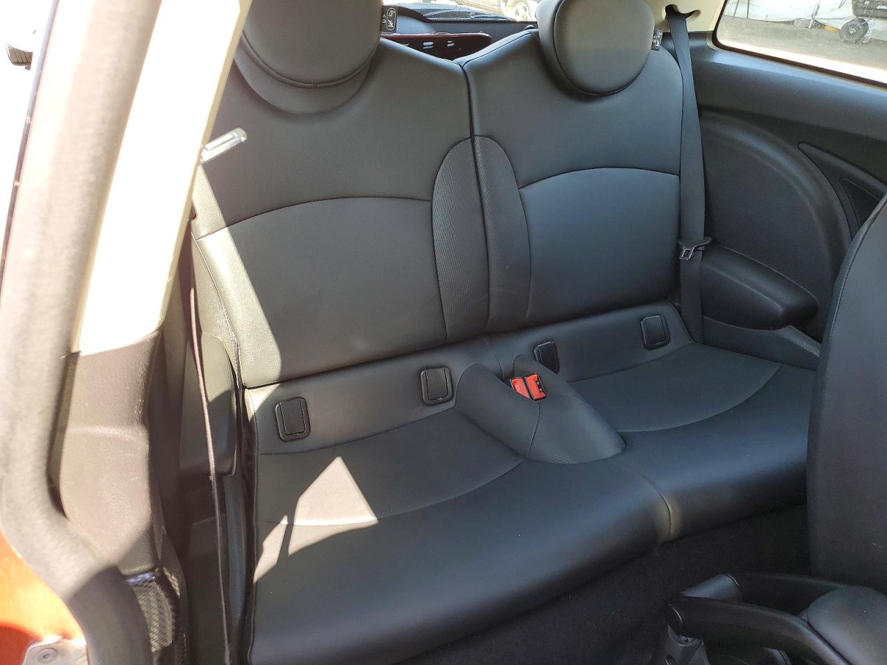 2013 Mini Cooper S Orange vin: WMWSV3C59DT389371