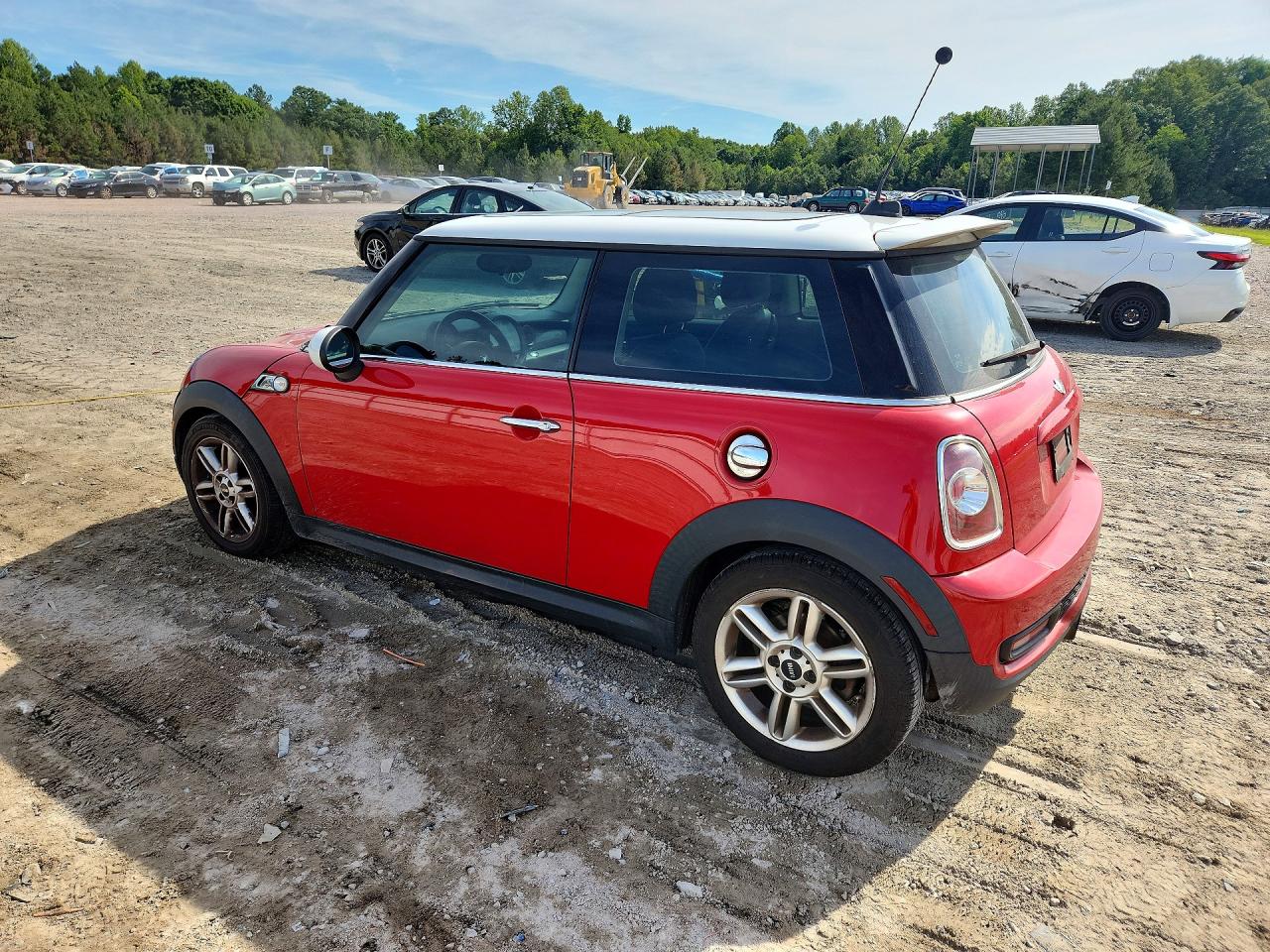 2013 Mini Cooper S Red vin: WMWSV3C59DT390150