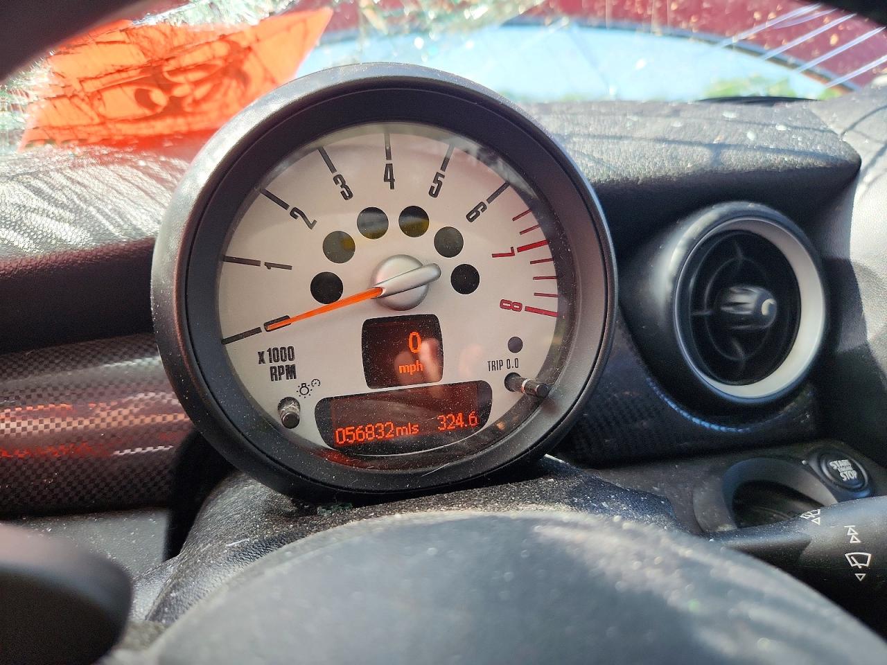 2013 Mini Cooper S Red vin: WMWSV3C59DT394862