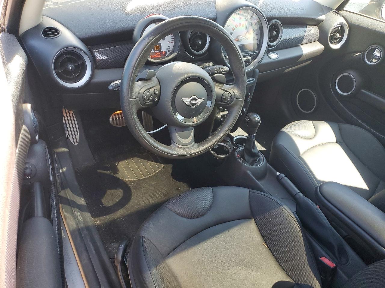 2013 Mini Cooper S Charcoal vin: WMWSV3C59DT396126