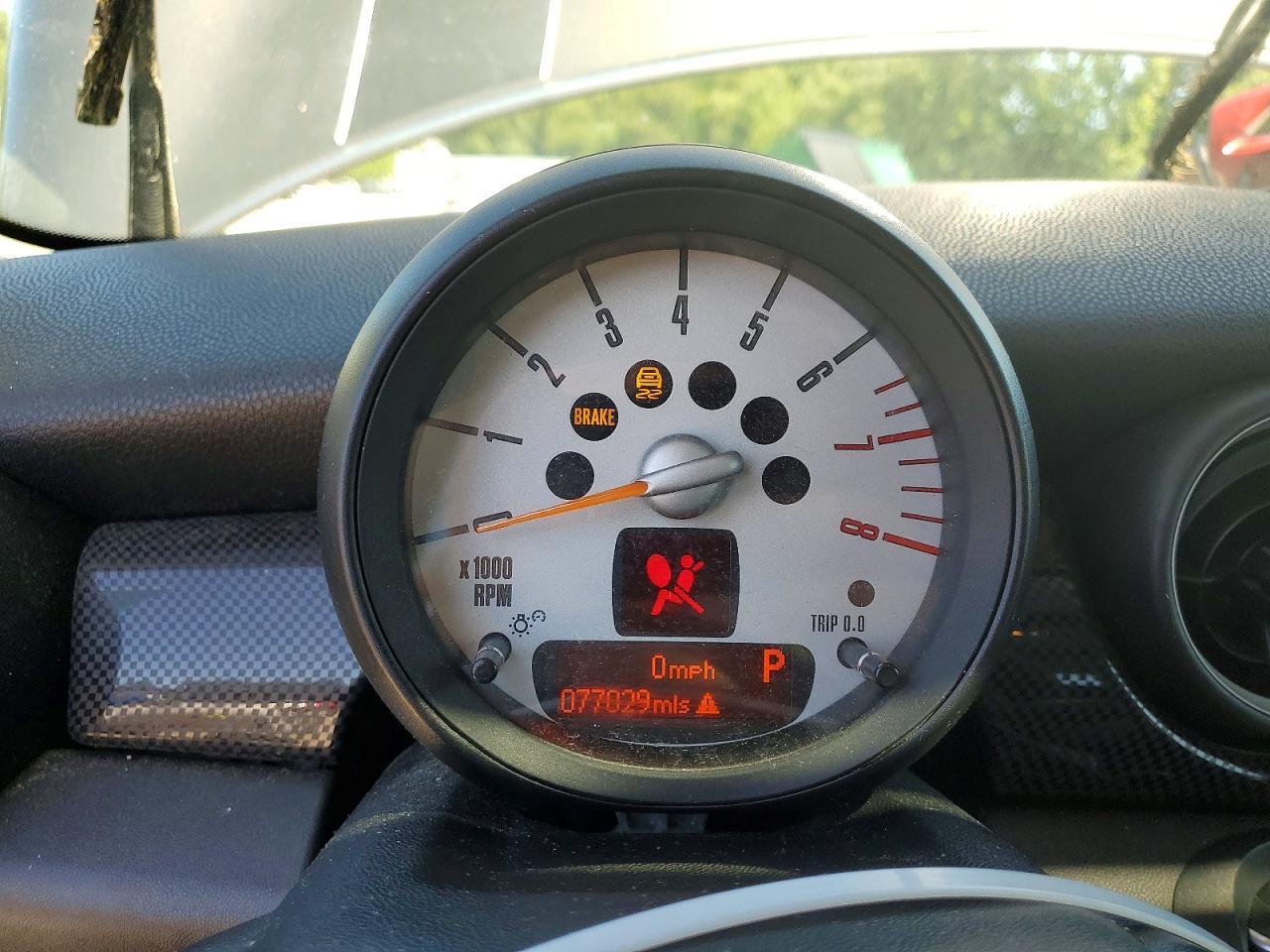2013 Mini Cooper S Charcoal vin: WMWSV3C59DT396126