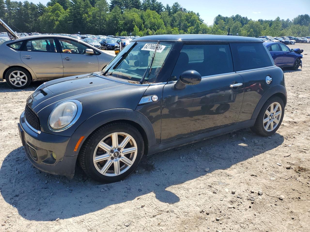2013 Mini Cooper S Charcoal vin: WMWSV3C59DT396126