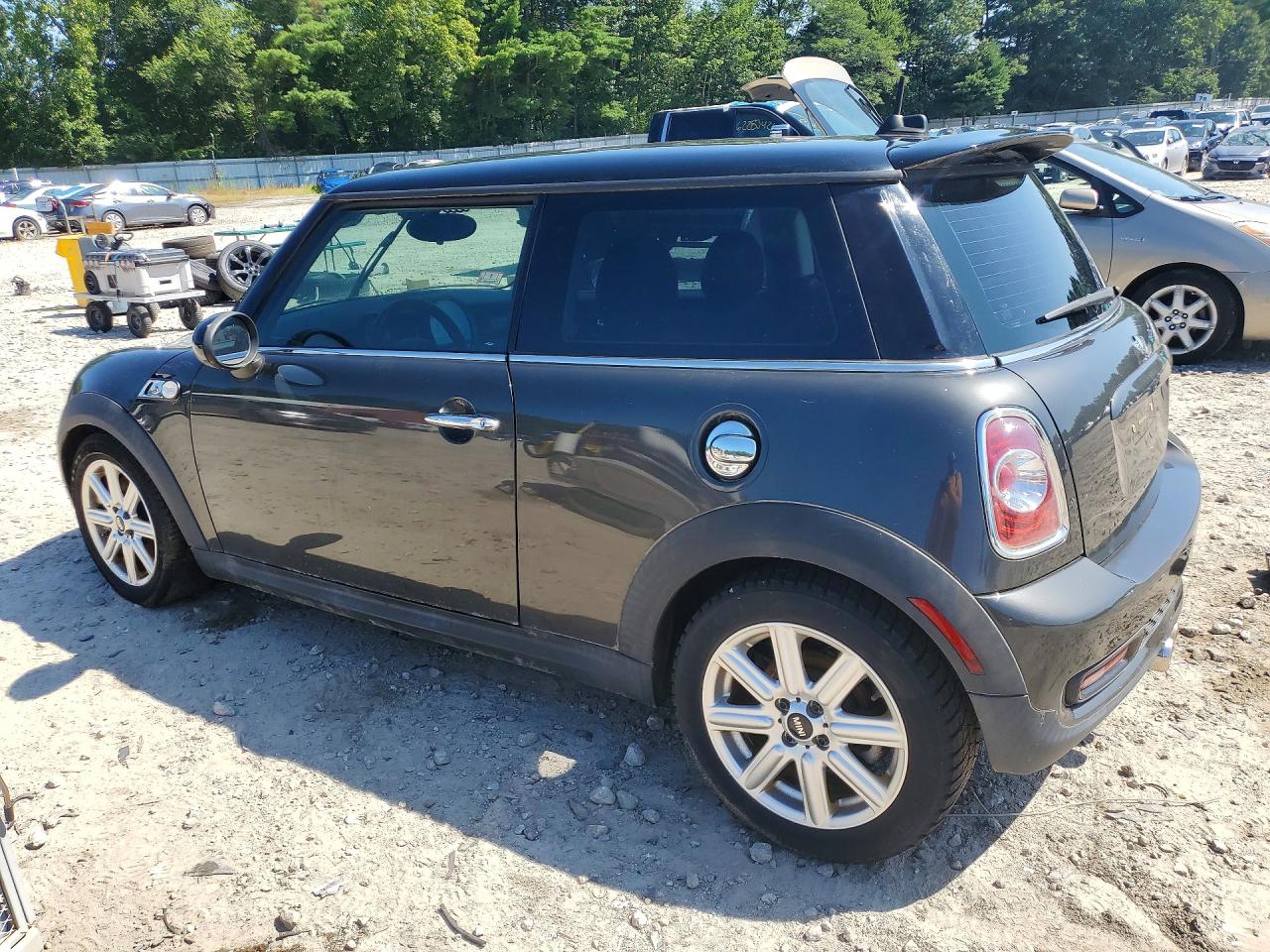 2013 Mini Cooper S Charcoal vin: WMWSV3C59DT396126