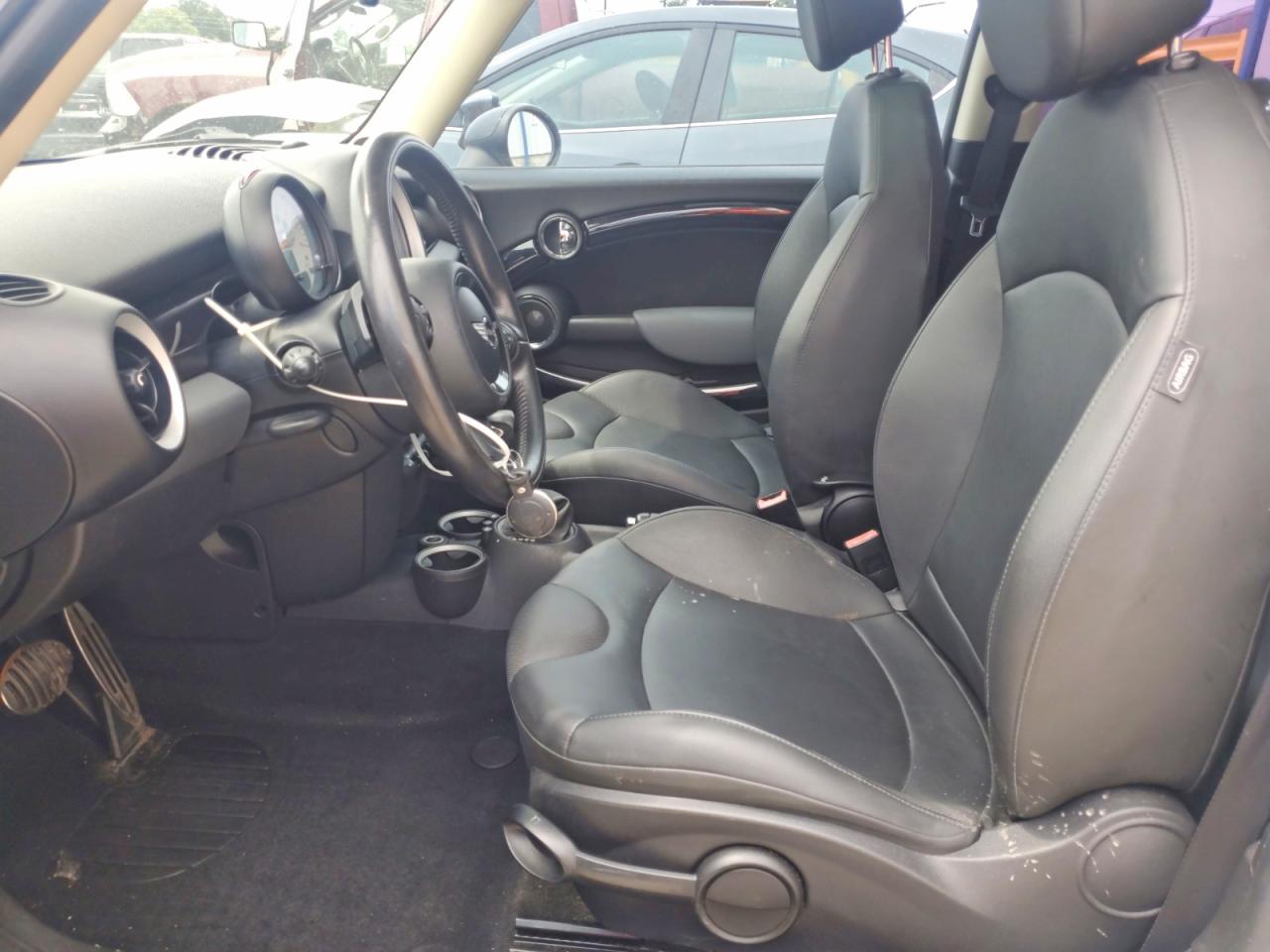 2011 Mini Cooper S Silver vin: WMWSV3C5XBTY12598