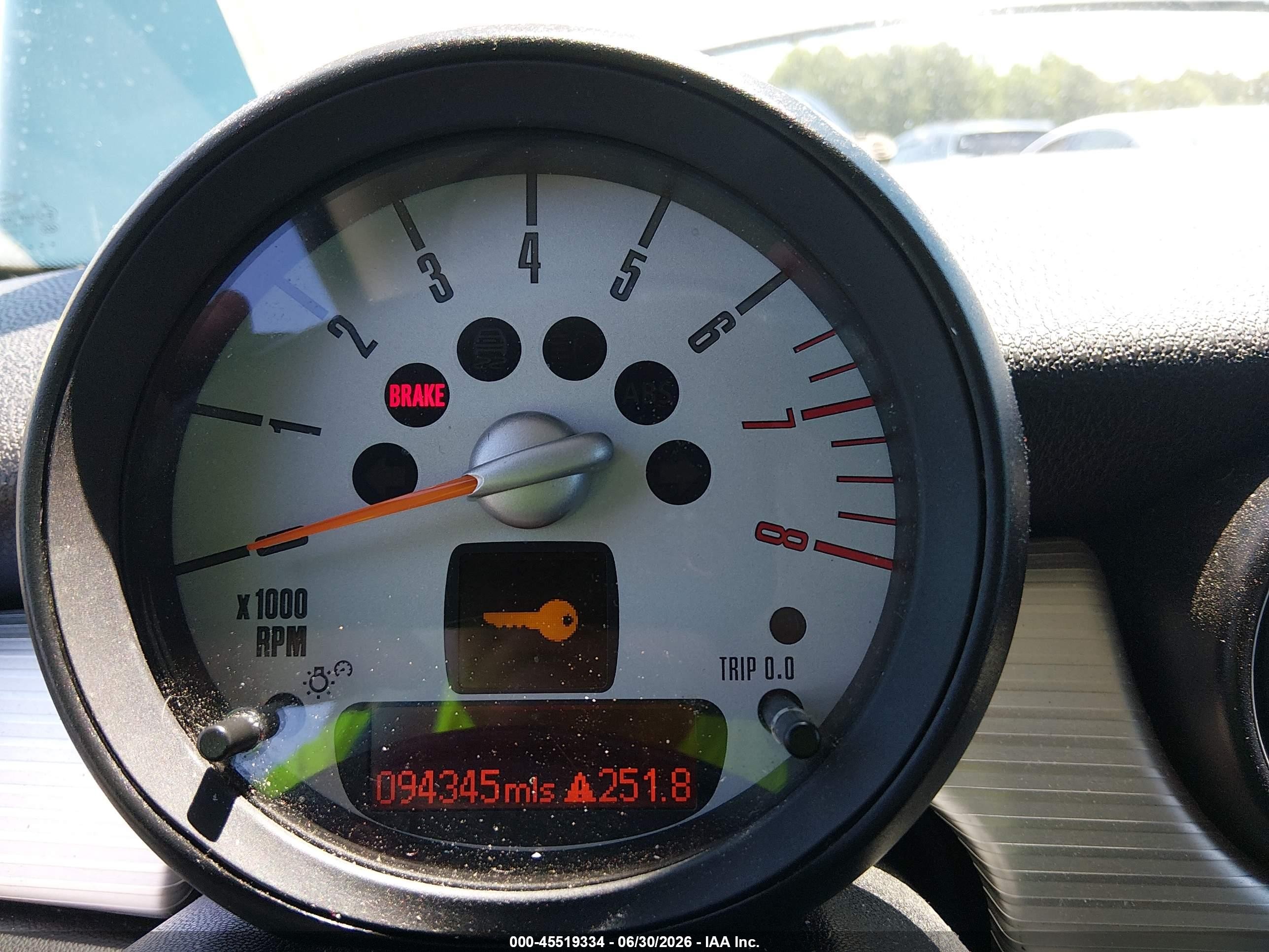 2012 Mini Cooper S   Бирюзовый vin: WMWSV3C5XCTY27345