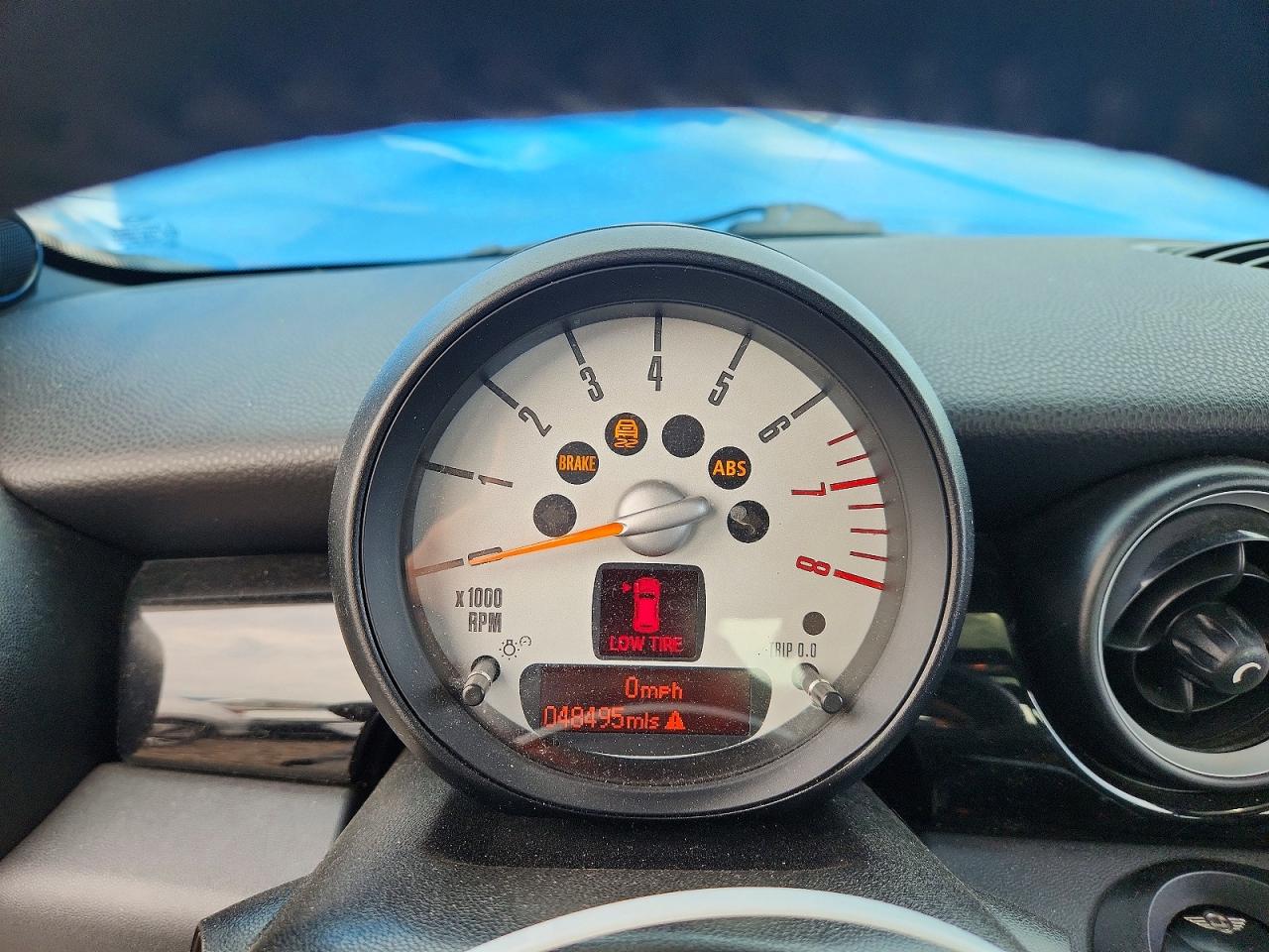 2012 Mini Cooper S Black vin: WMWSV3C5XCTY29578