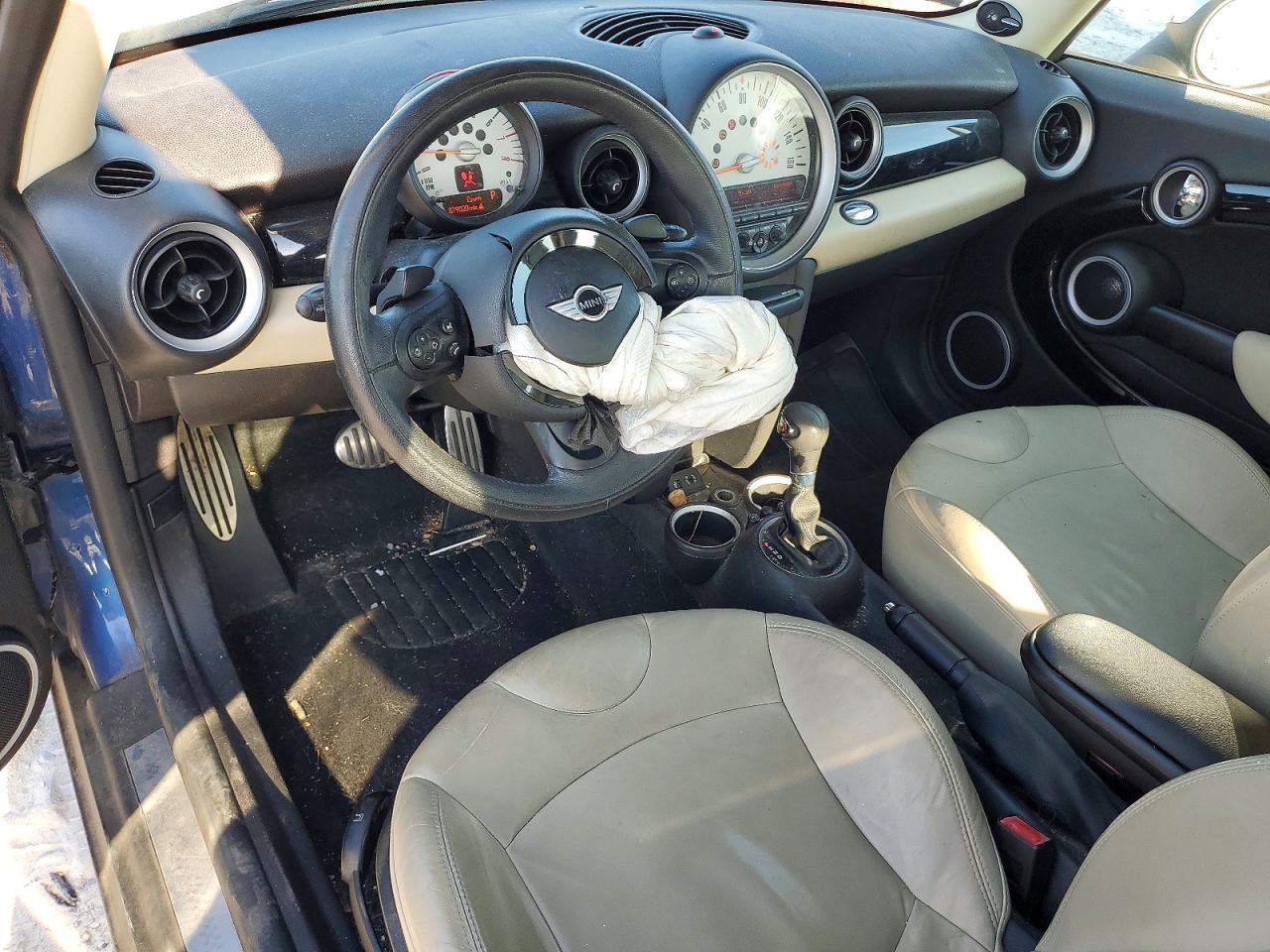 2013 Mini Cooper S Синий vin: WMWSV3C5XDT393171