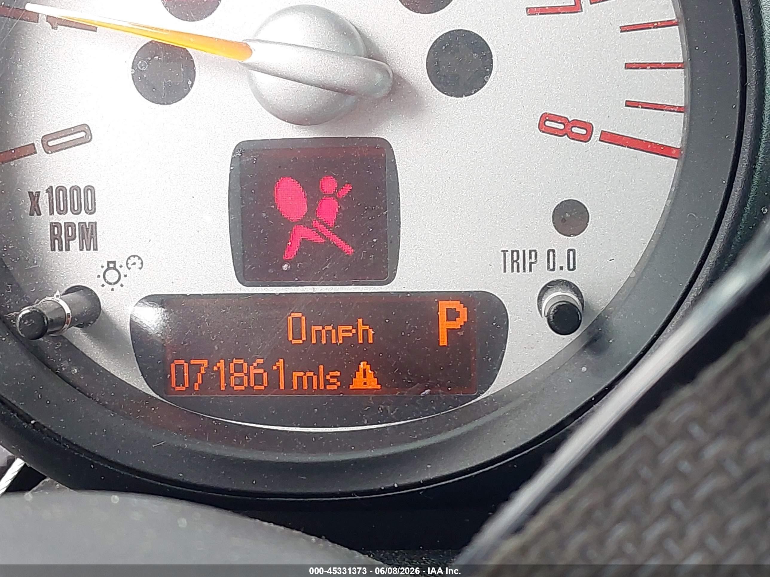 2013 Mini Hardtop Cooper S Красный vin: WMWSV3C5XDT396930