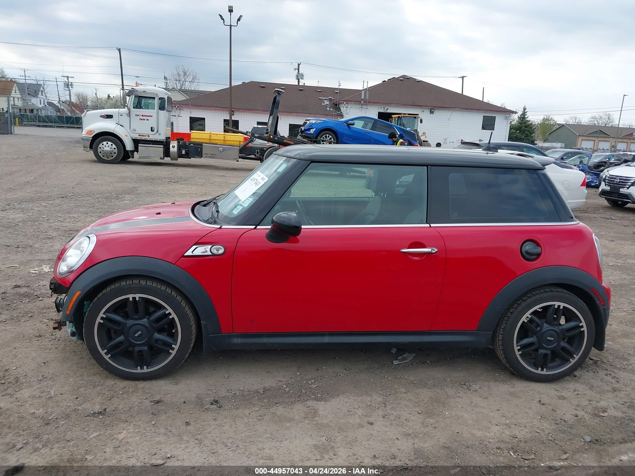 2013 Mini Hardtop Cooper S Red vin: WMWSV3C5XDT479421