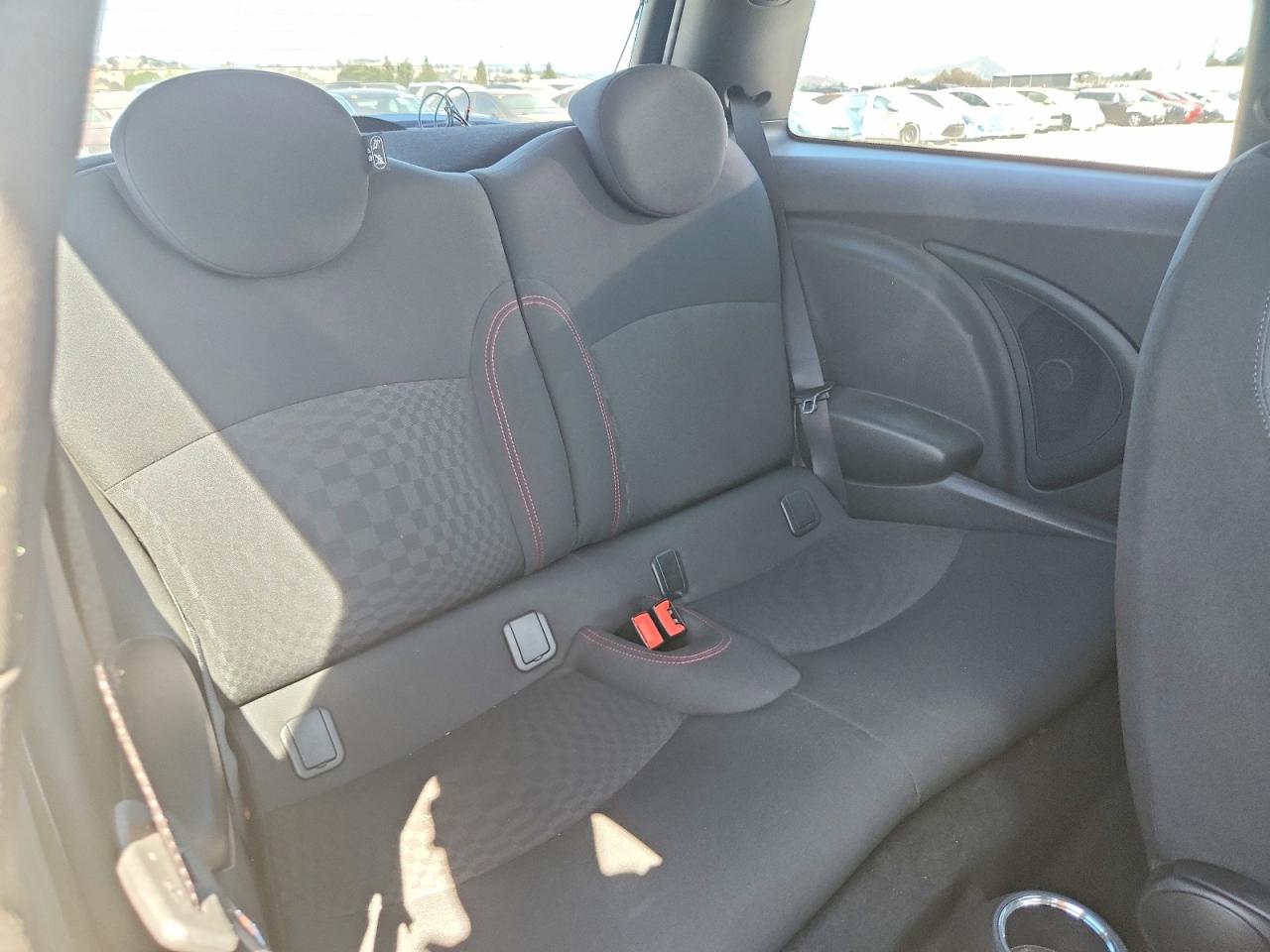 2011 Mini Cooper John Cooper Works Black vin: WMWSV9C57BTZ97115