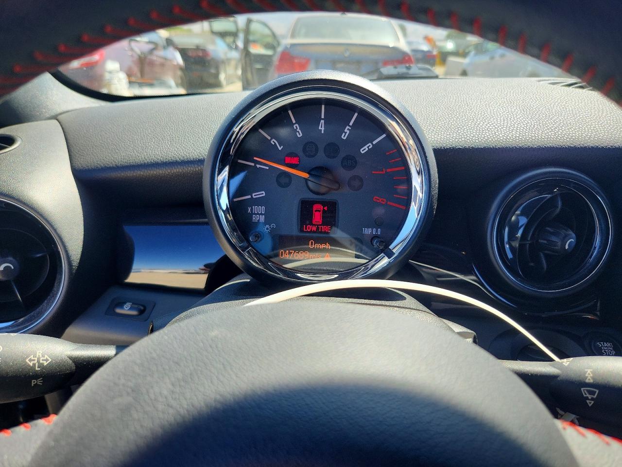 2011 Mini Cooper John Cooper Works Black vin: WMWSV9C57BTZ97115