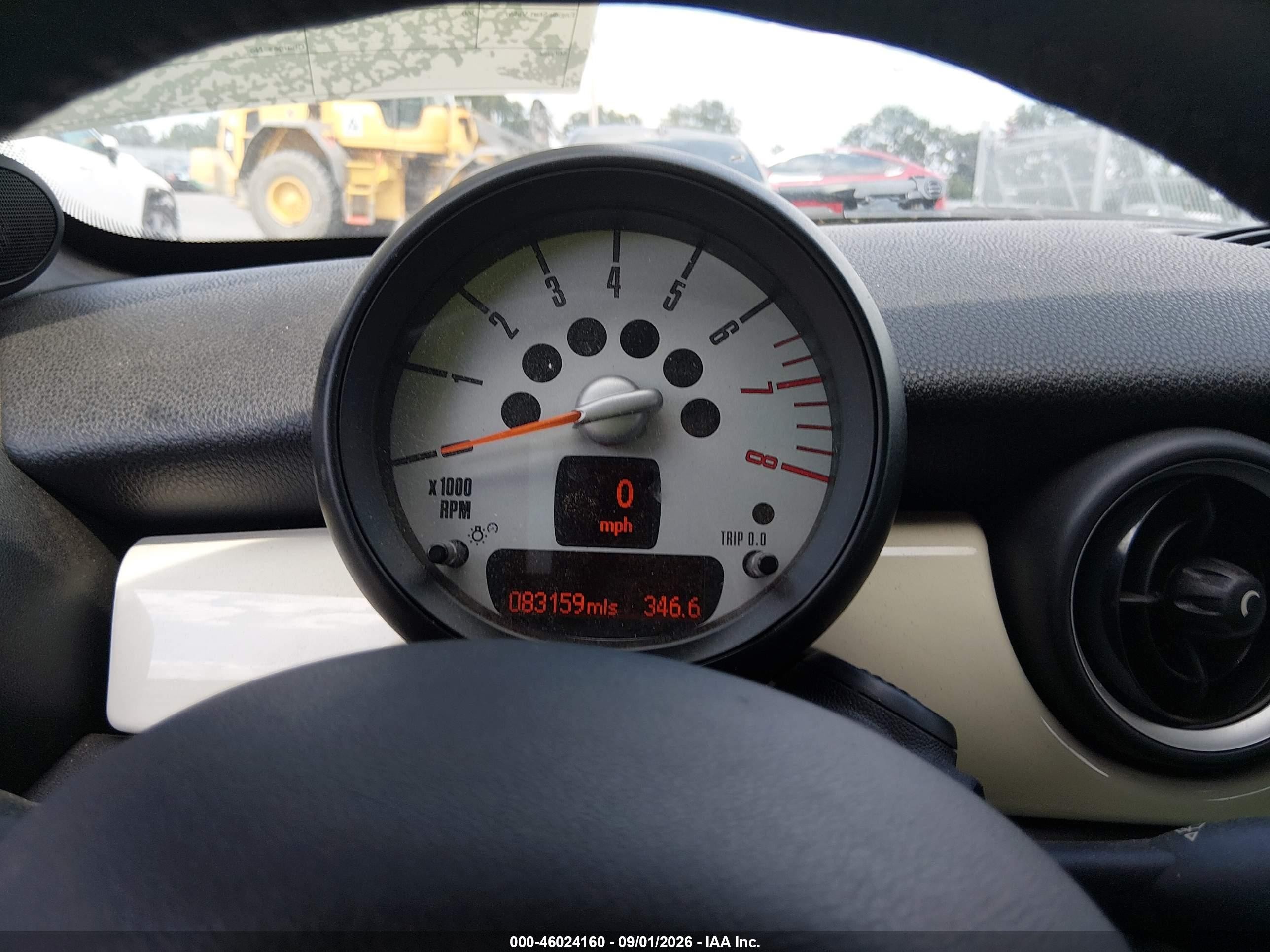 2013 Mini Coupe Cooper Cream vin: WMWSX1C52DT507775
