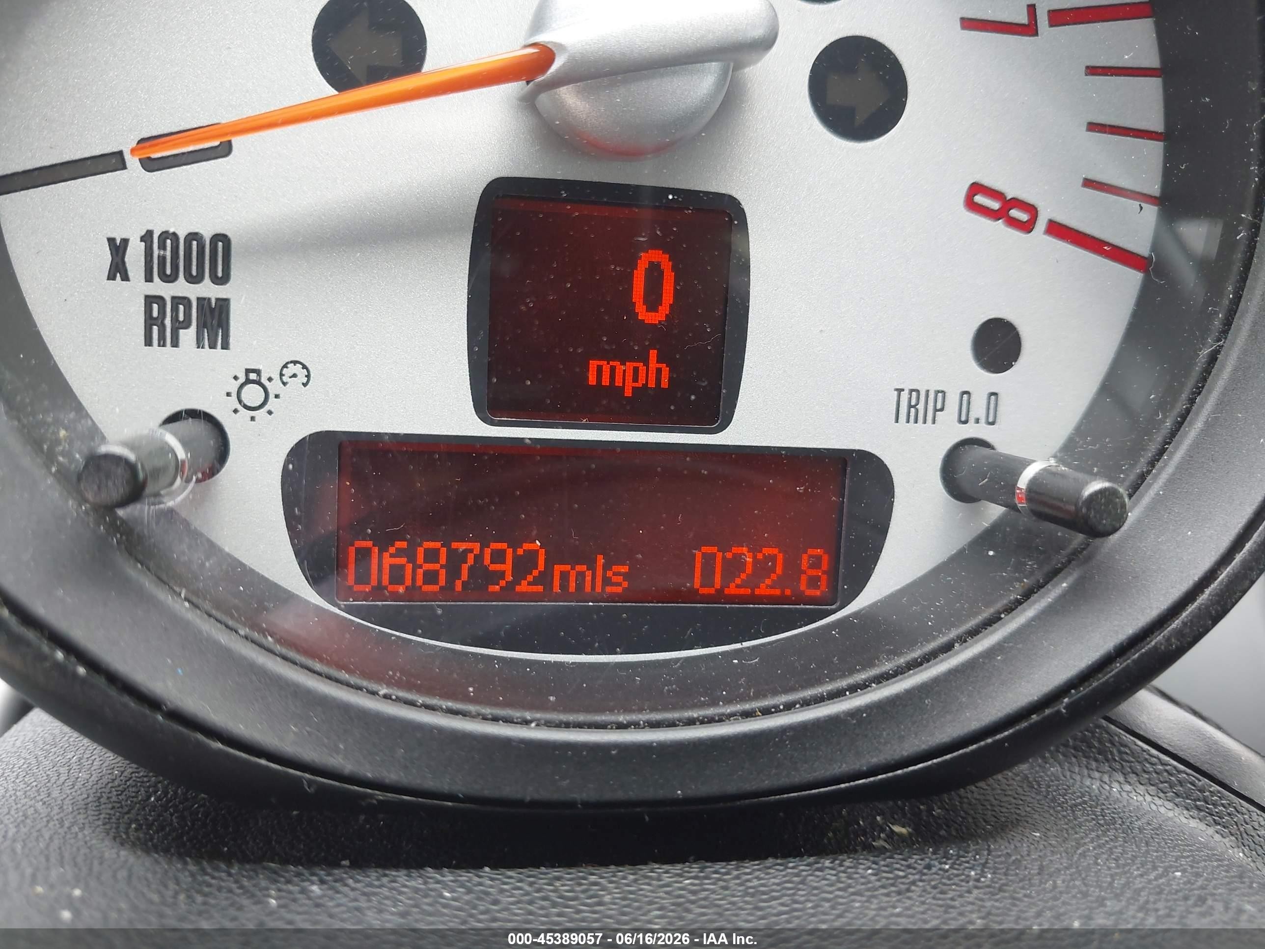 2013 Mini Coupe Cooper Orange vin: WMWSX1C5XDT507328