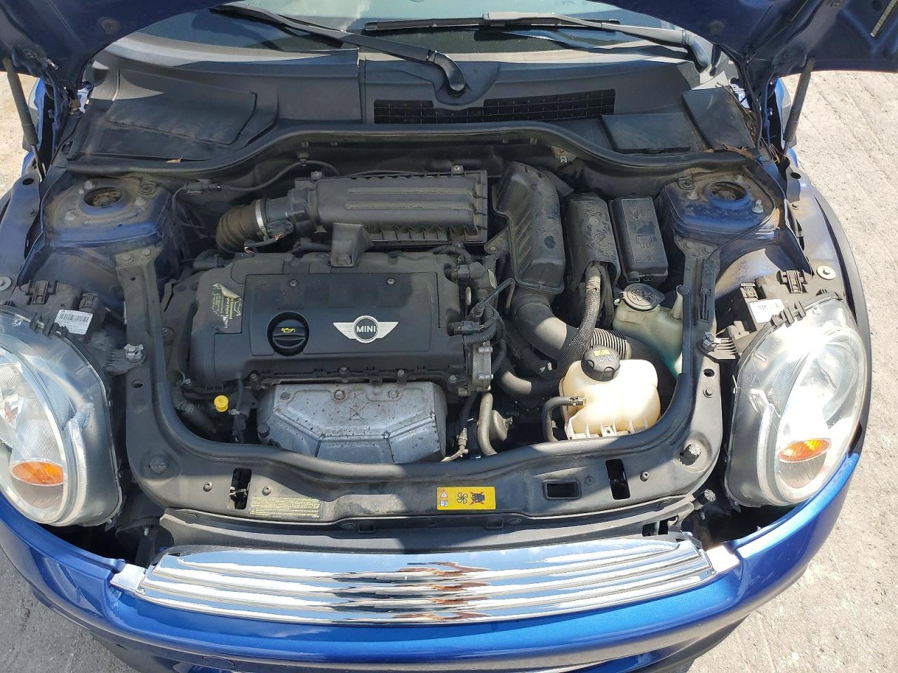 2015 Mini Cooper Coupe Blue vin: WMWSX1C5XFT508210