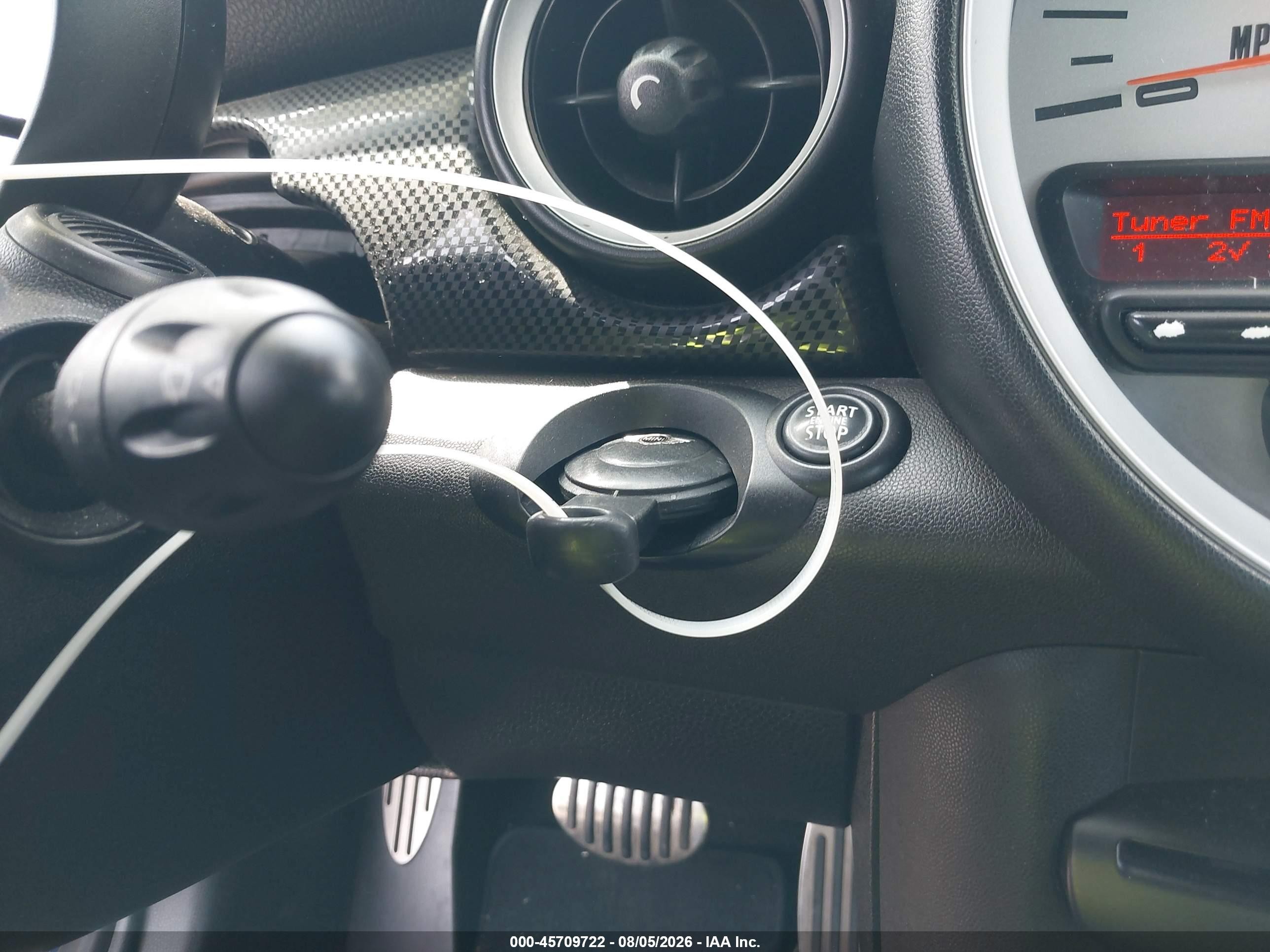 2013 Mini Coupe Cooper S Синий vin: WMWSX3C50DT466896