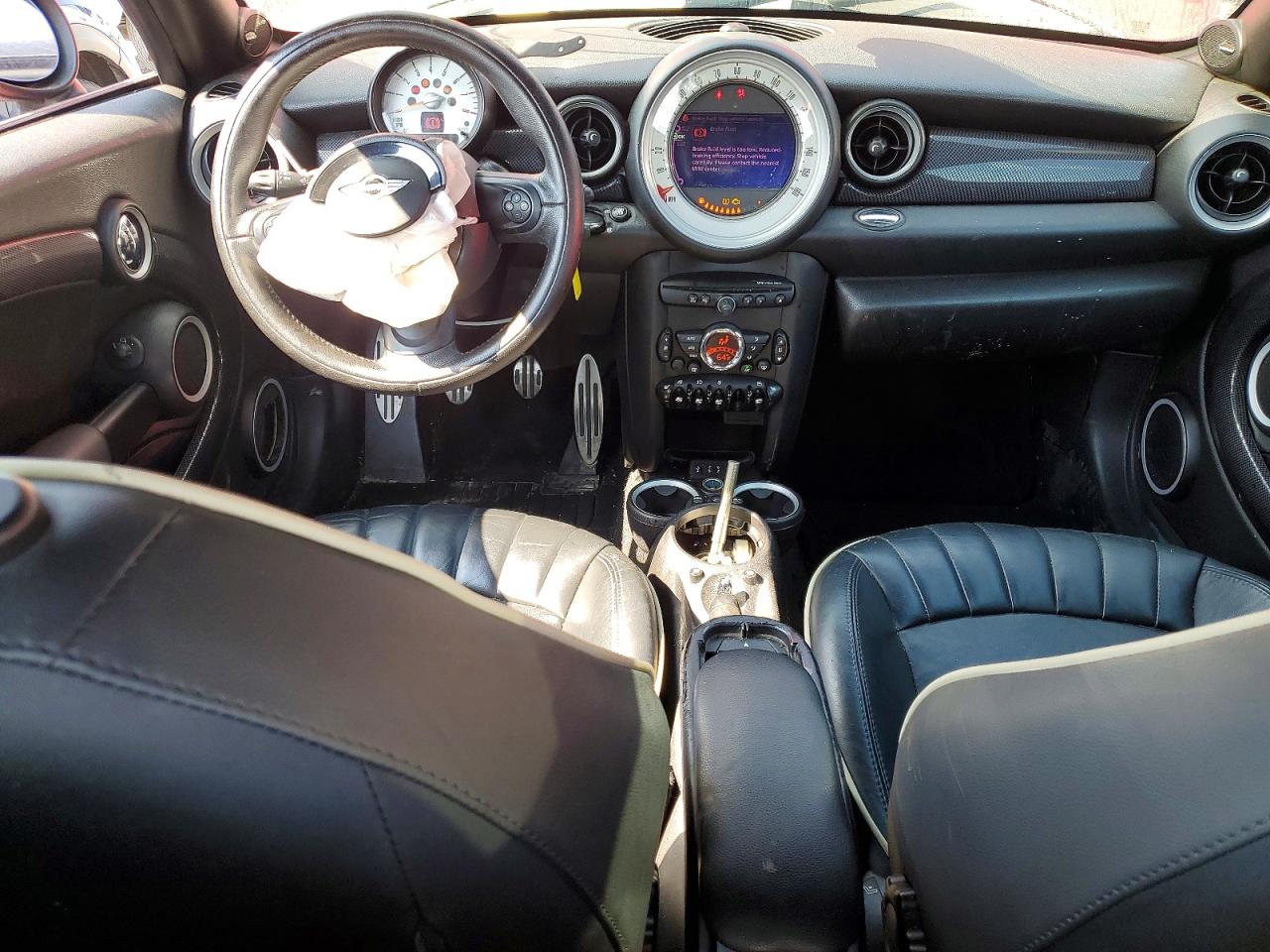 2014 Mini Cooper Coupe S Red vin: WMWSX3C52ET409195