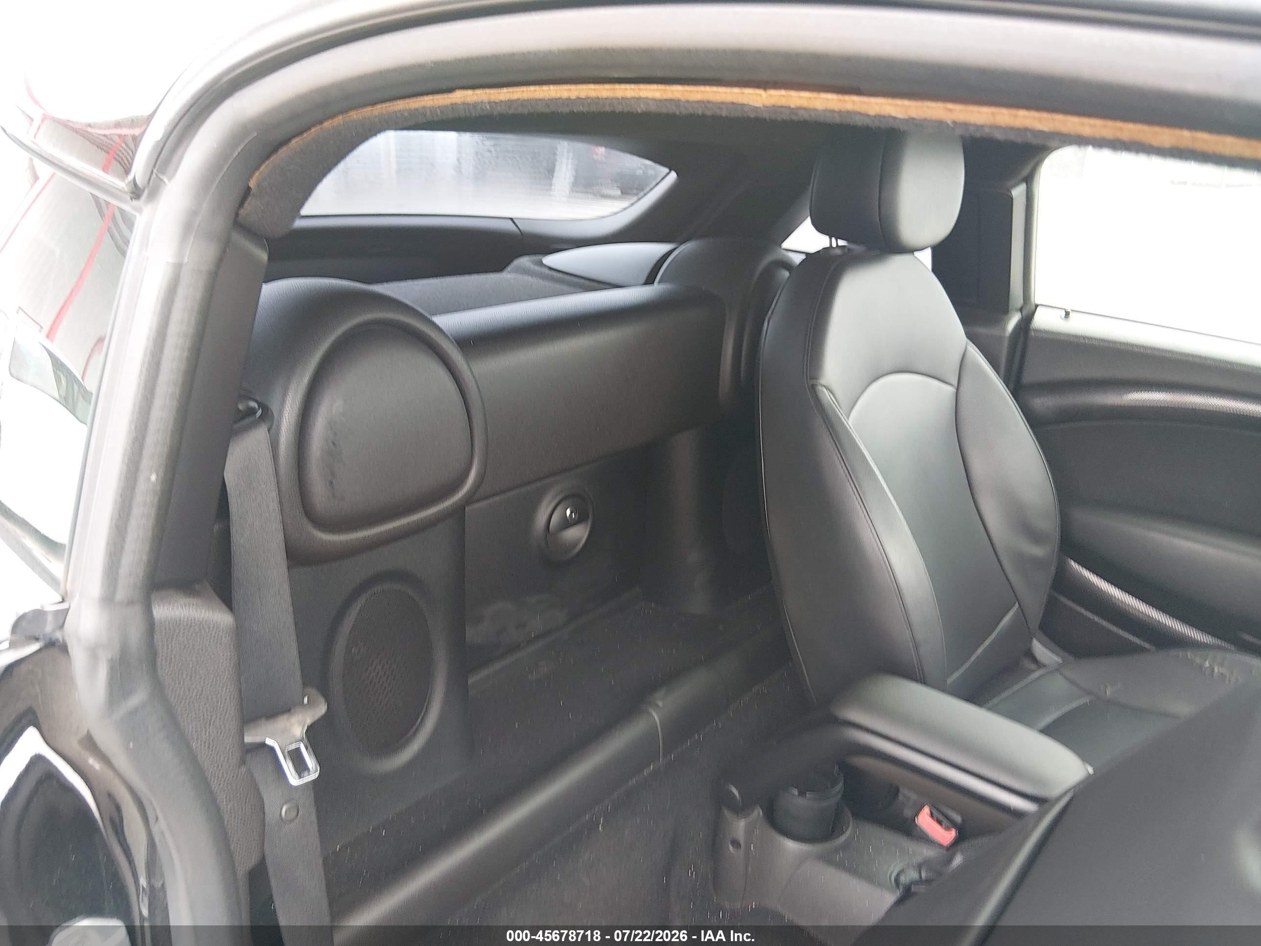 2013 Mini Coupe Cooper S Черный vin: WMWSX3C53DT466262