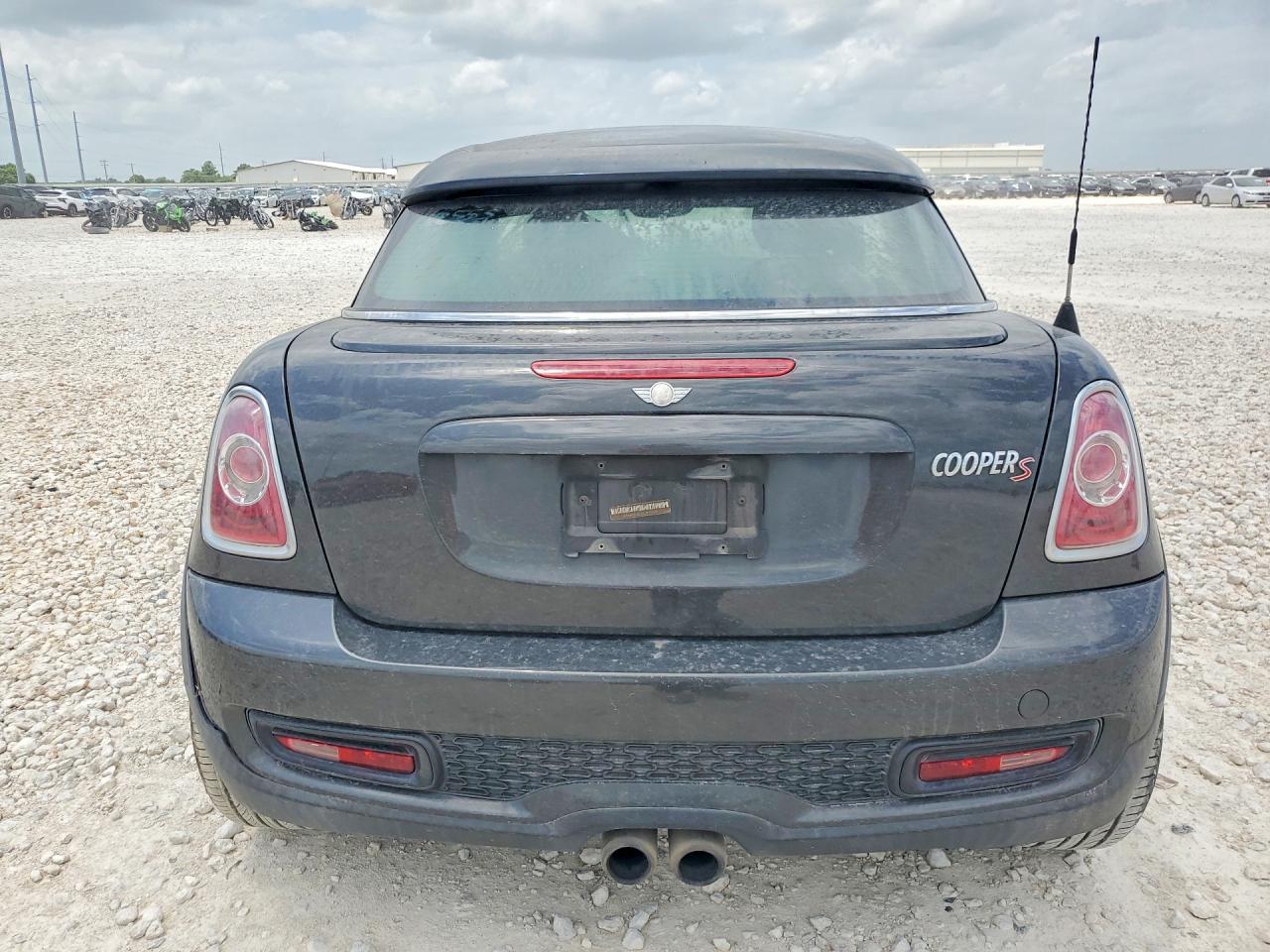 2013 Mini Cooper Coupe S Charcoal vin: WMWSX3C53DT772555