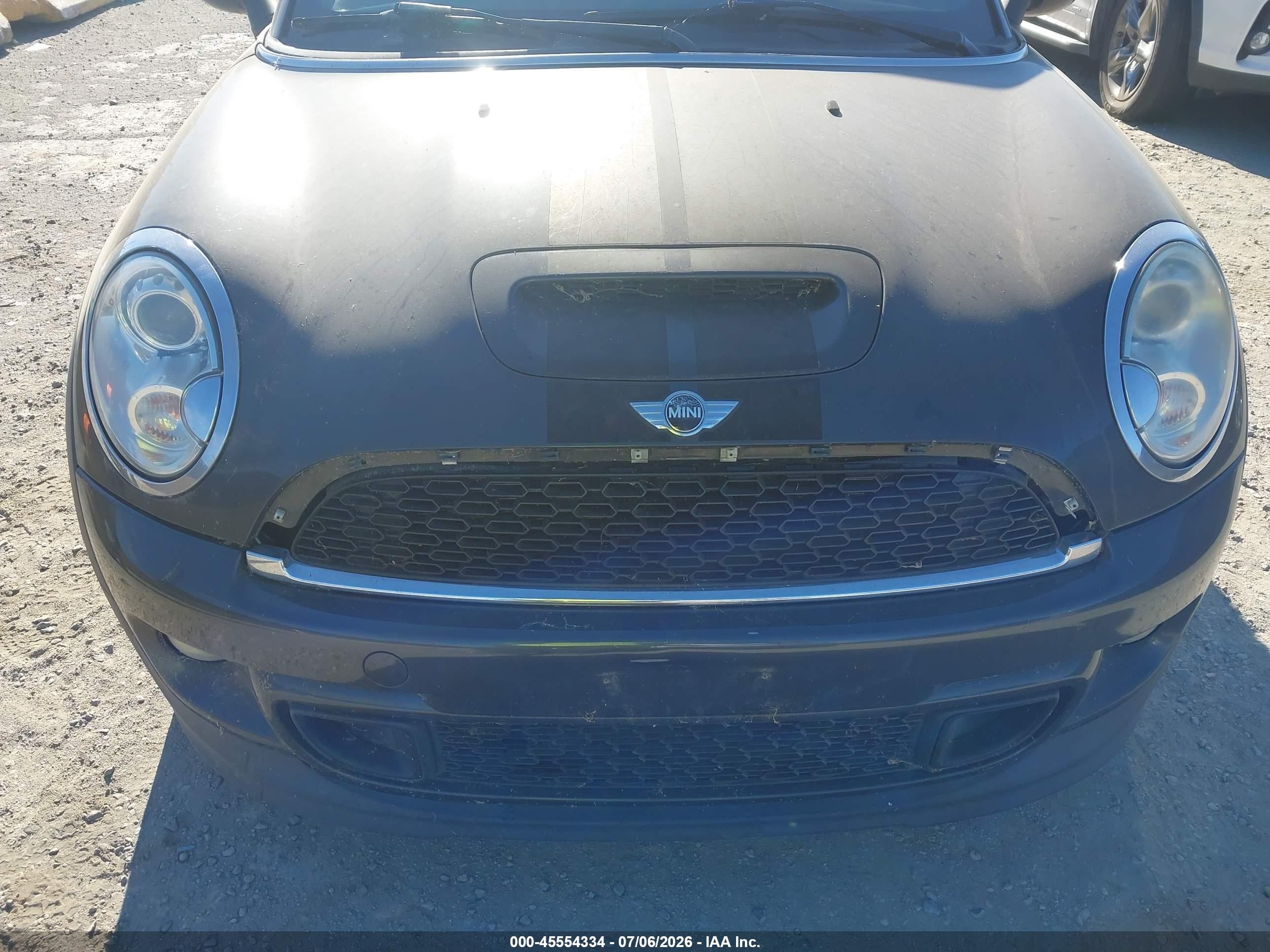 2013 Mini Coupe Cooper S Black vin: WMWSX3C55DT466814