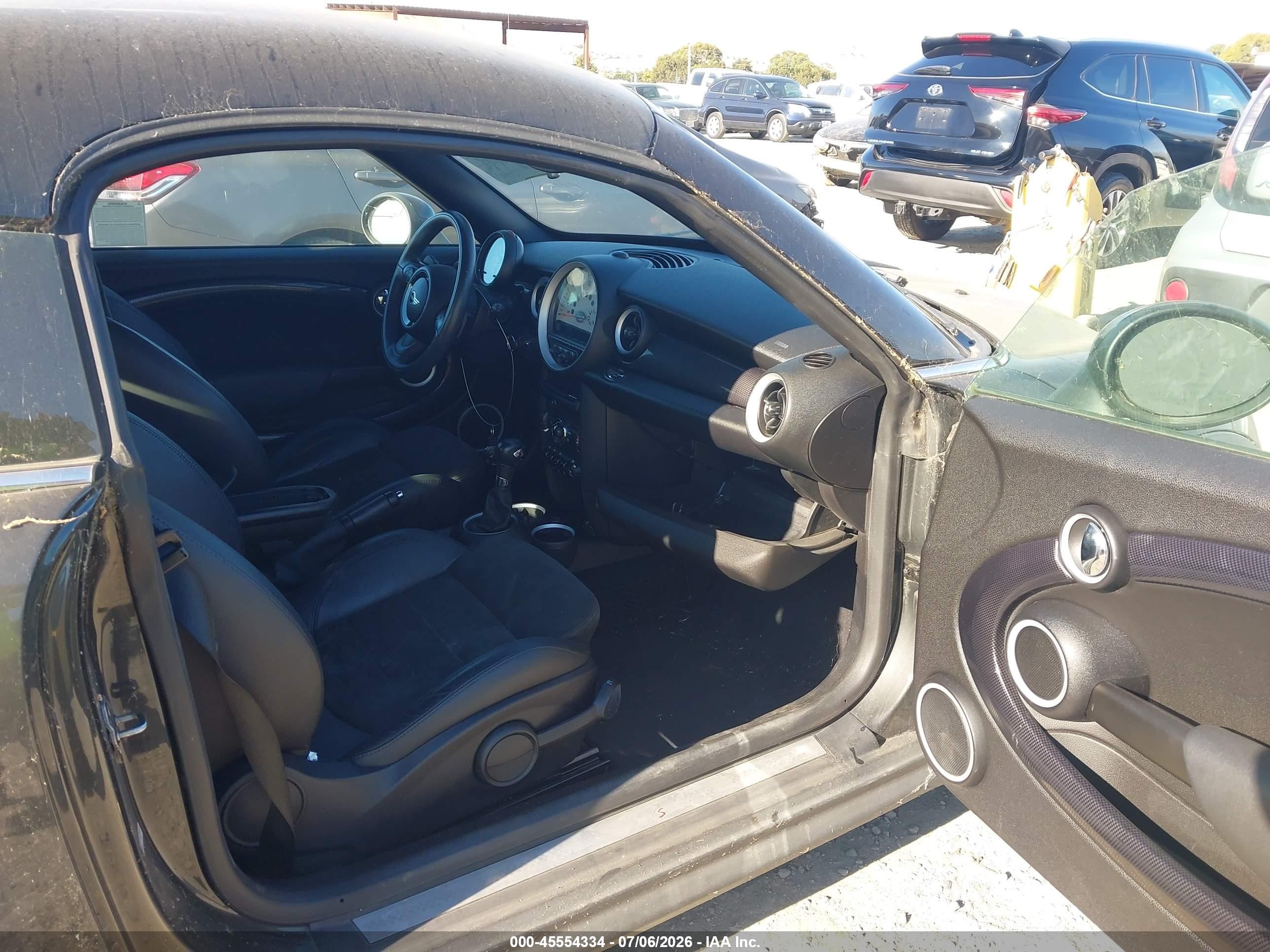 2013 Mini Coupe Cooper S Black vin: WMWSX3C55DT466814