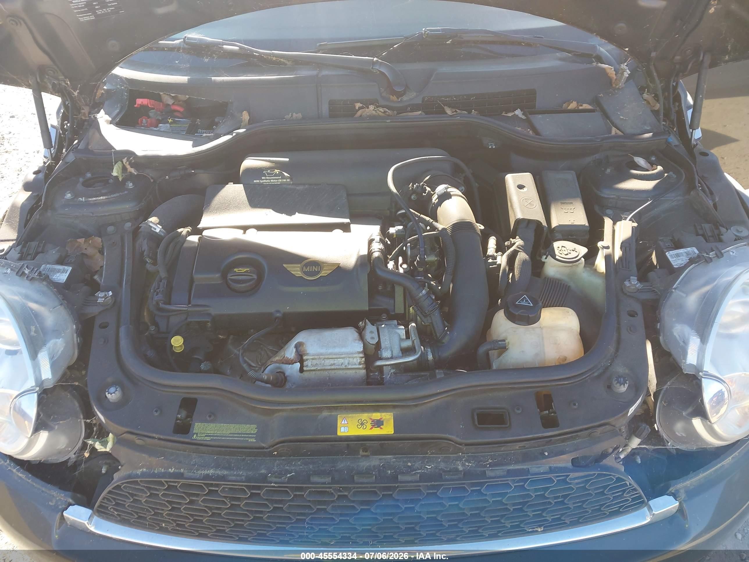 2013 Mini Coupe Cooper S Black vin: WMWSX3C55DT466814