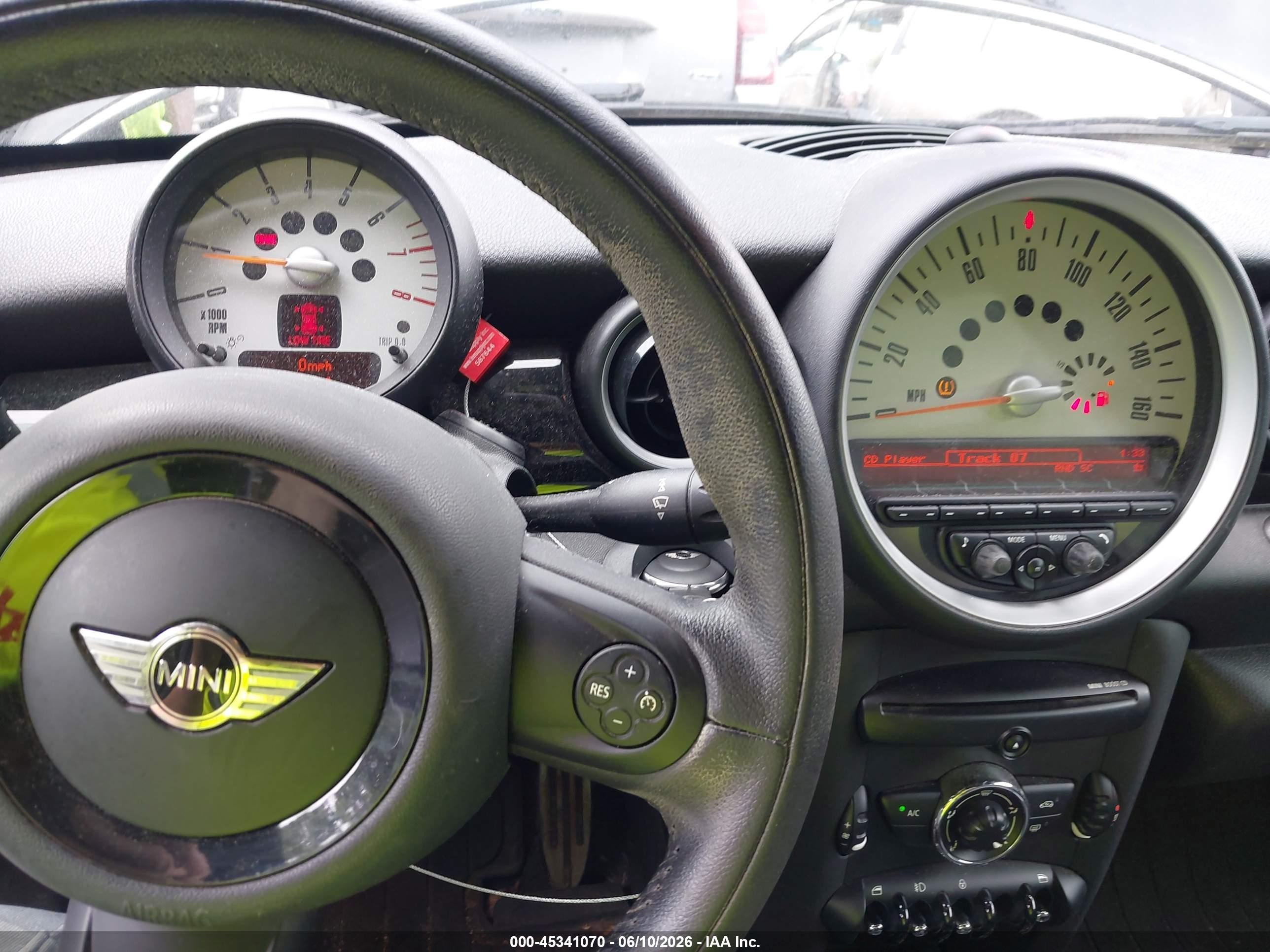 2014 Mini Coupe Cooper S Черный vin: WMWSX3C57ET409287