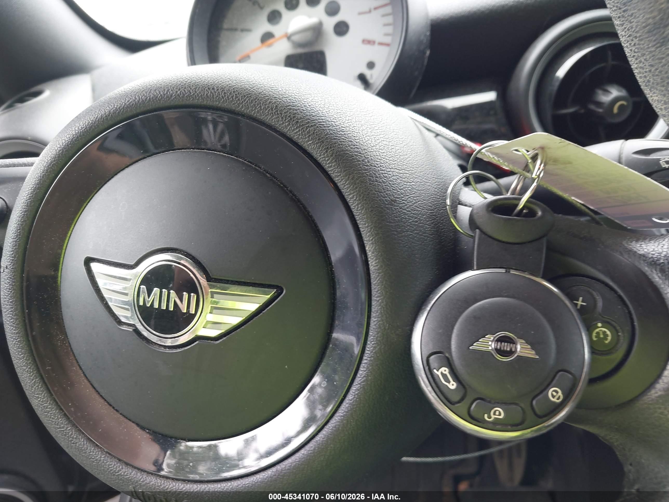 2014 Mini Coupe Cooper S Черный vin: WMWSX3C57ET409287