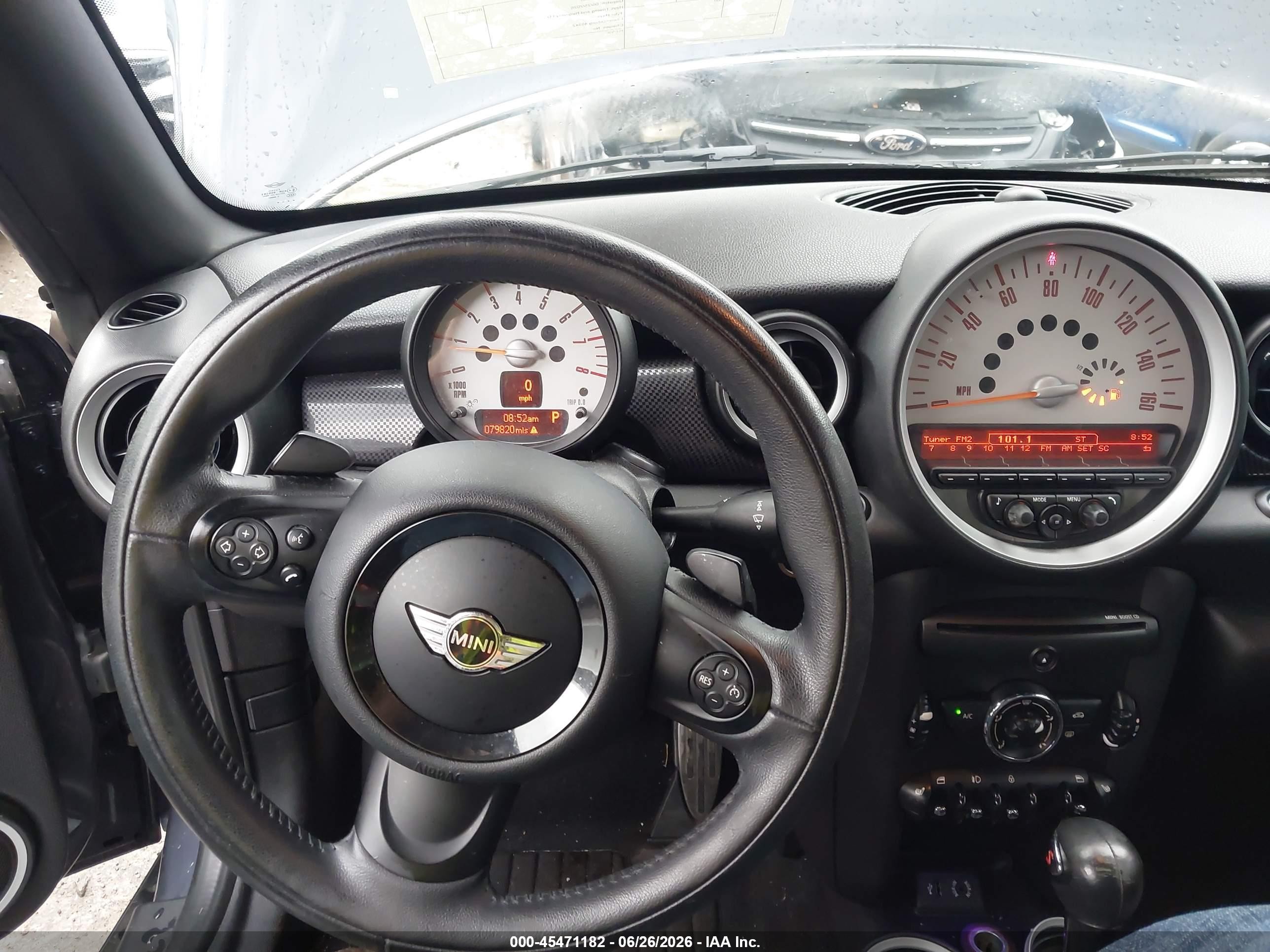 2014 Mini Coupe Cooper S Navy vin: WMWSX3C58ET772729