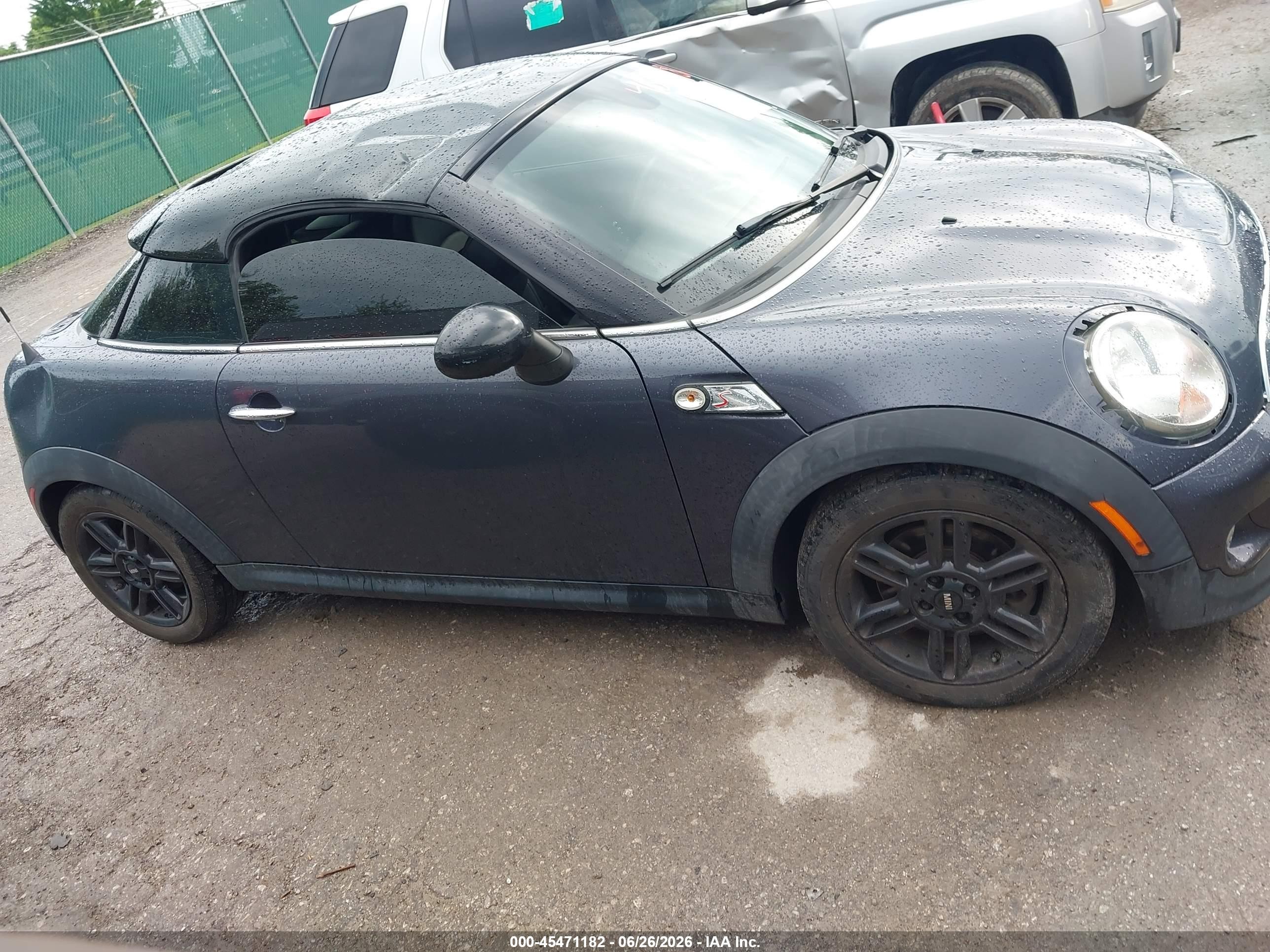 2014 Mini Coupe Cooper S Navy vin: WMWSX3C58ET772729