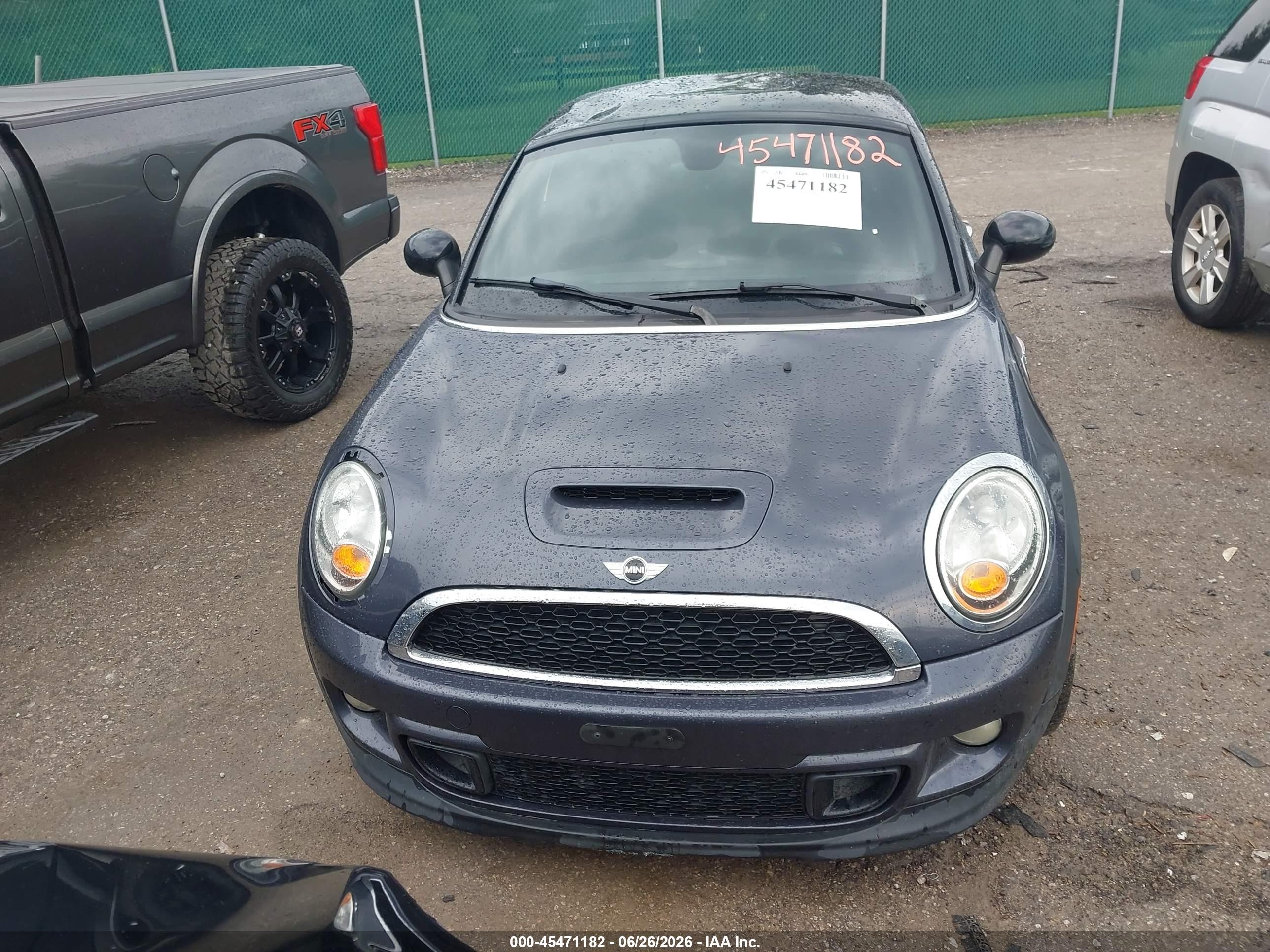 2014 Mini Coupe Cooper S Navy vin: WMWSX3C58ET772729
