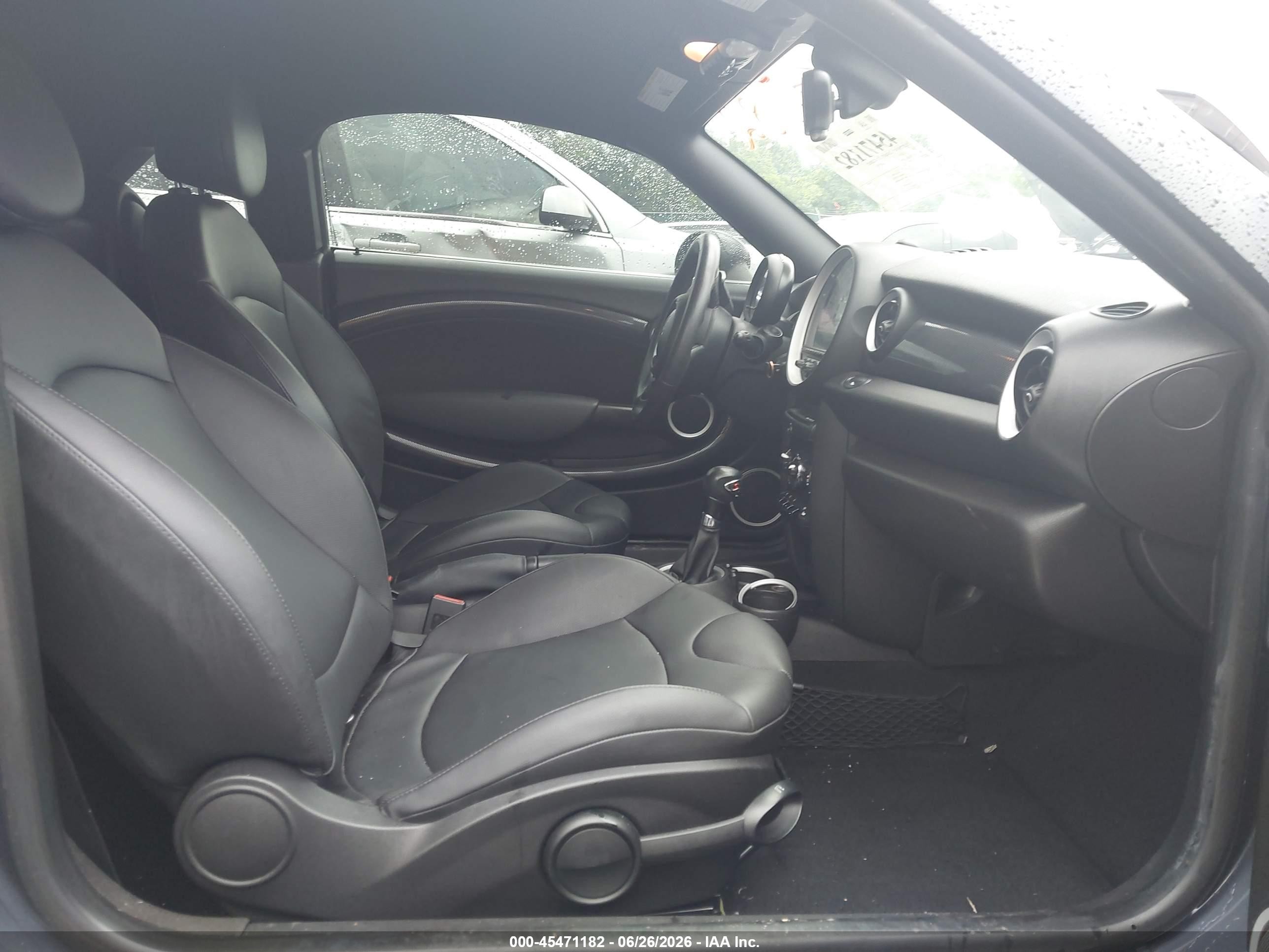 2014 Mini Coupe Cooper S Navy vin: WMWSX3C58ET772729