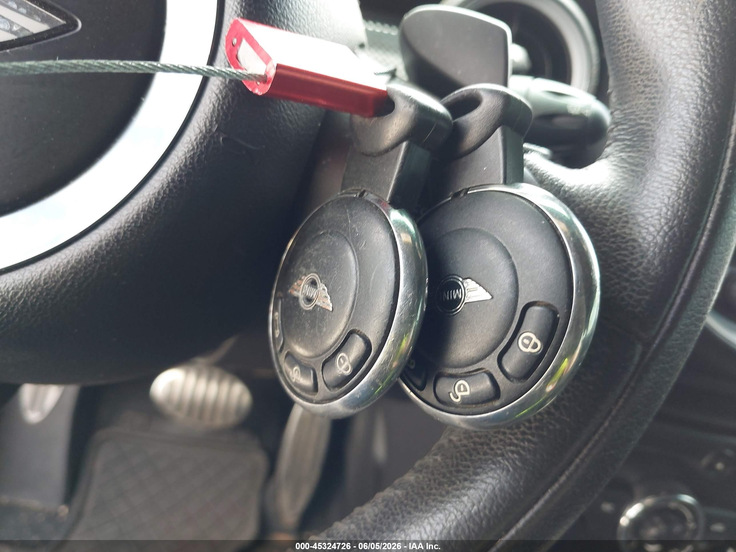 2014 Mini Coupe Cooper S Оранжевый vin: WMWSX3C59ET772710