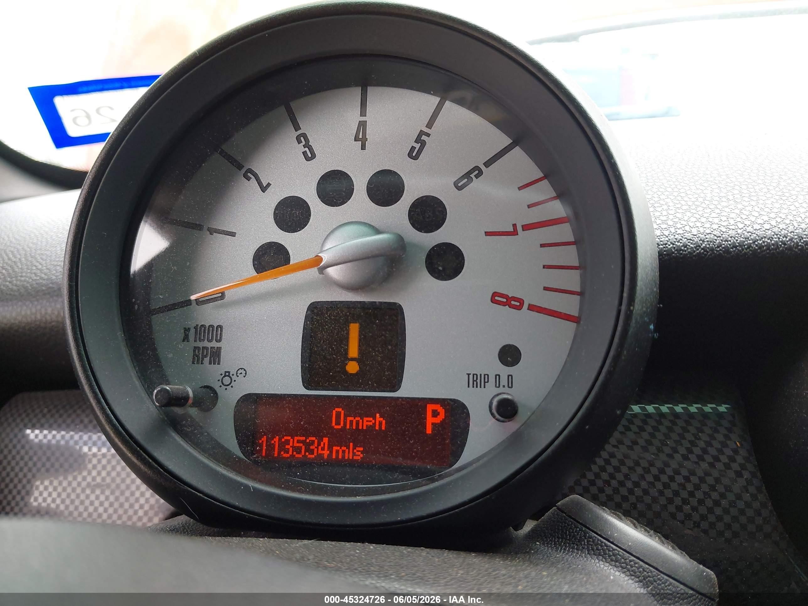 2014 Mini Coupe Cooper S Оранжевый vin: WMWSX3C59ET772710