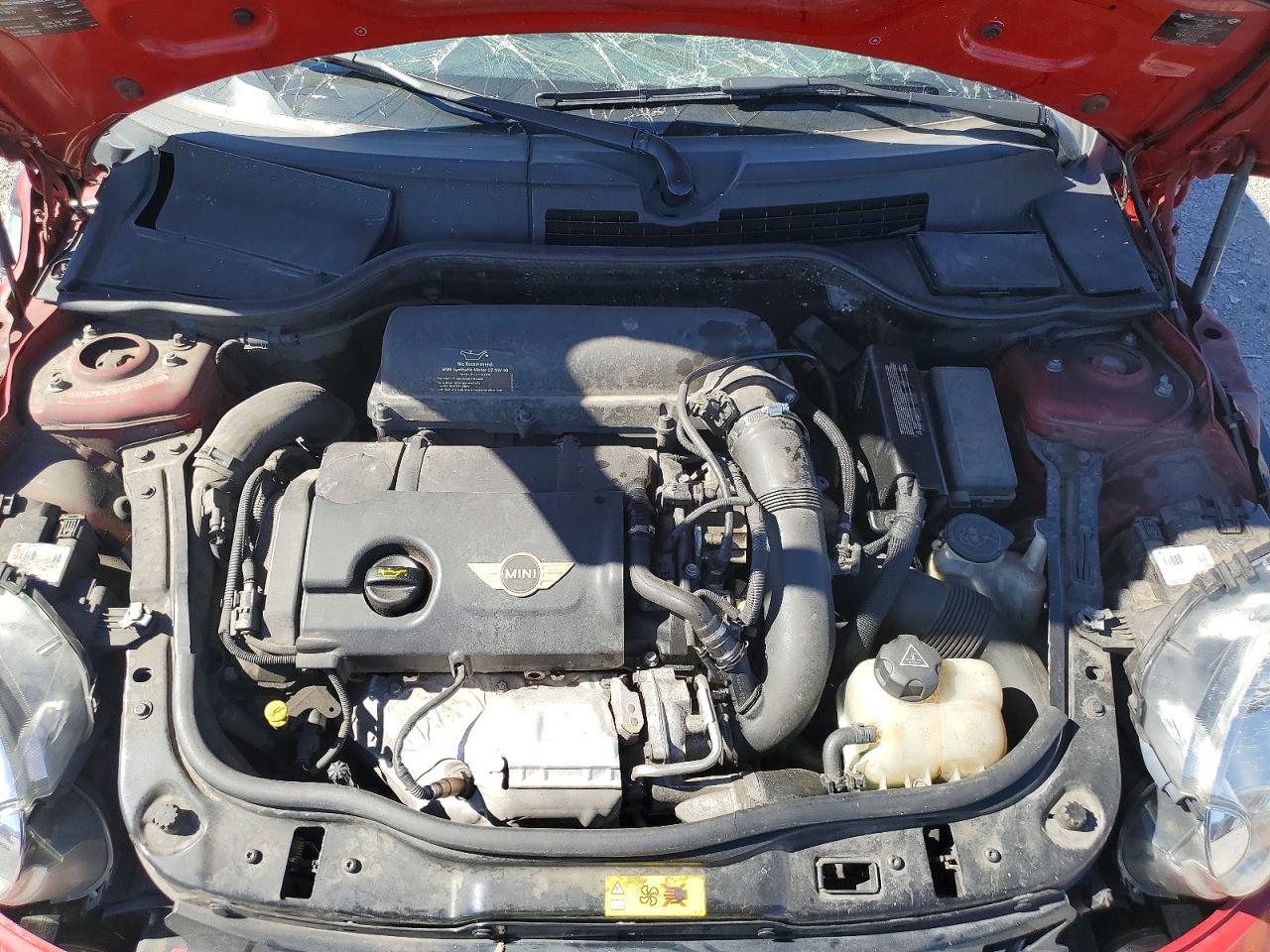 2012 Mini Cooper Coupe S Red vin: WMWSX3C5XCT154678