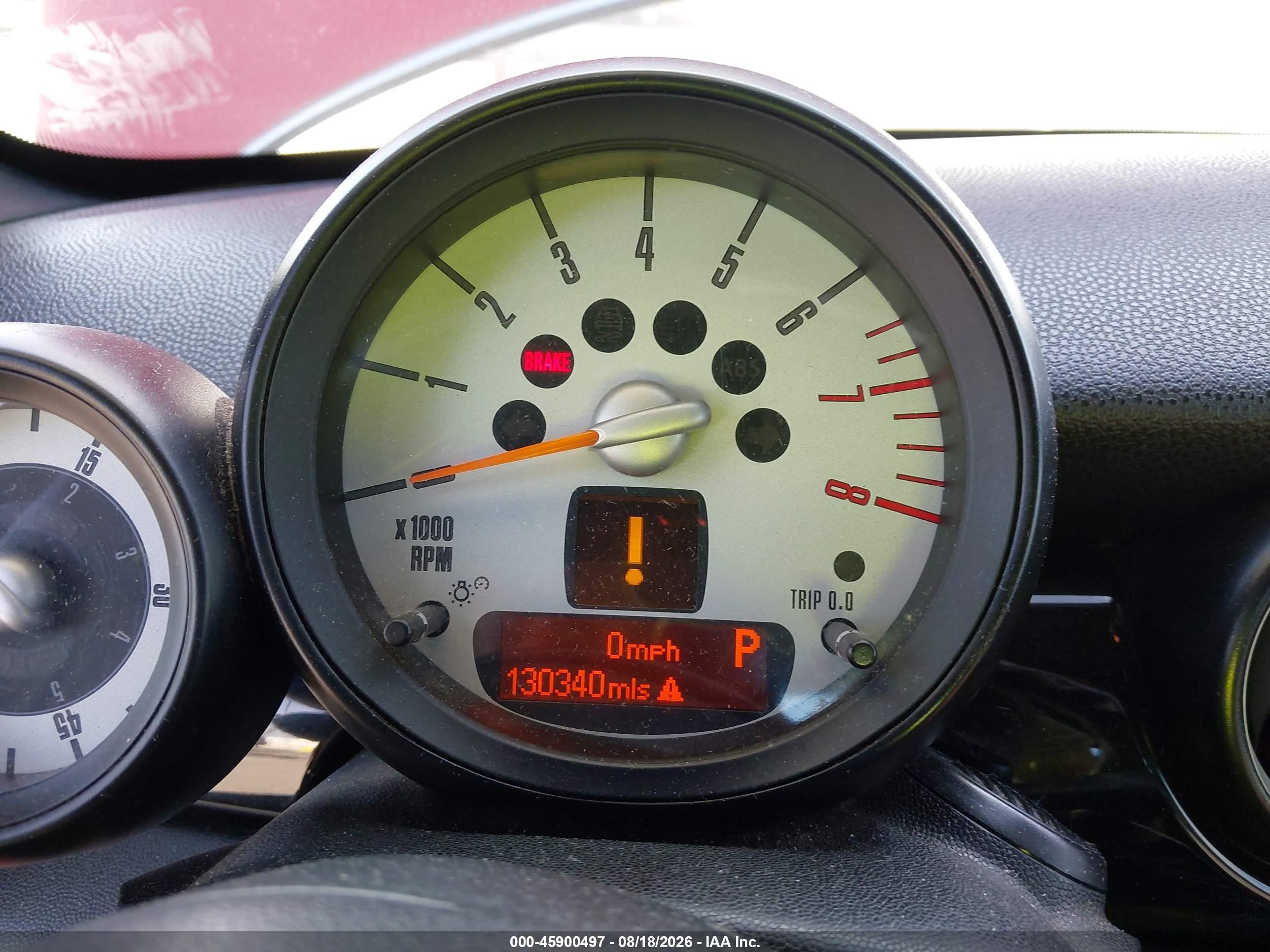 2012 Mini Cooper   Red vin: WMWSY1C54CT311560