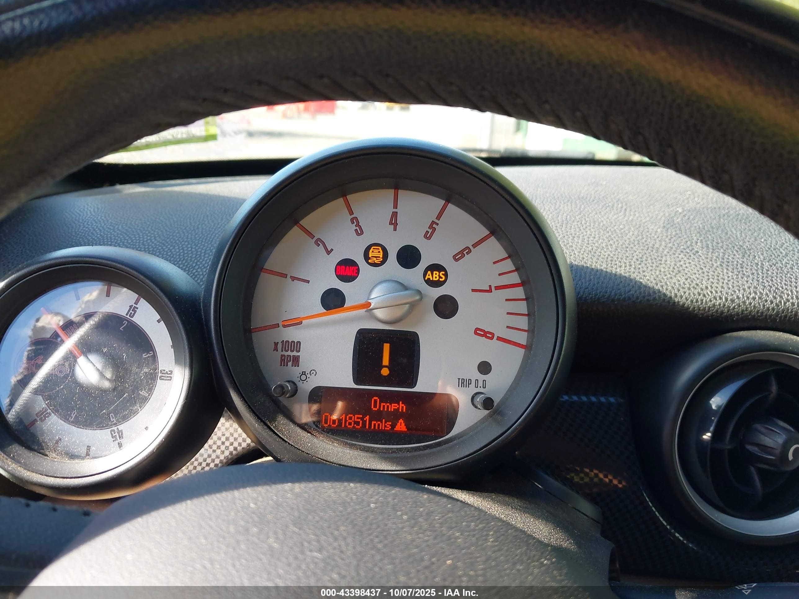 2013 Mini Roadster Cooper S Зеленый vin: WMWSY3C51DT565871