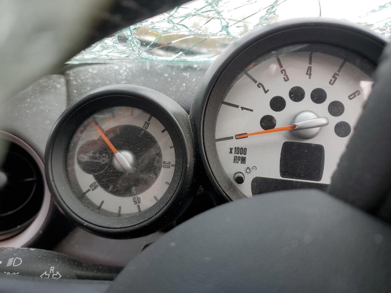 2014 Mini Cooper Roadster S Charcoal vin: WMWSY3C52ET566447
