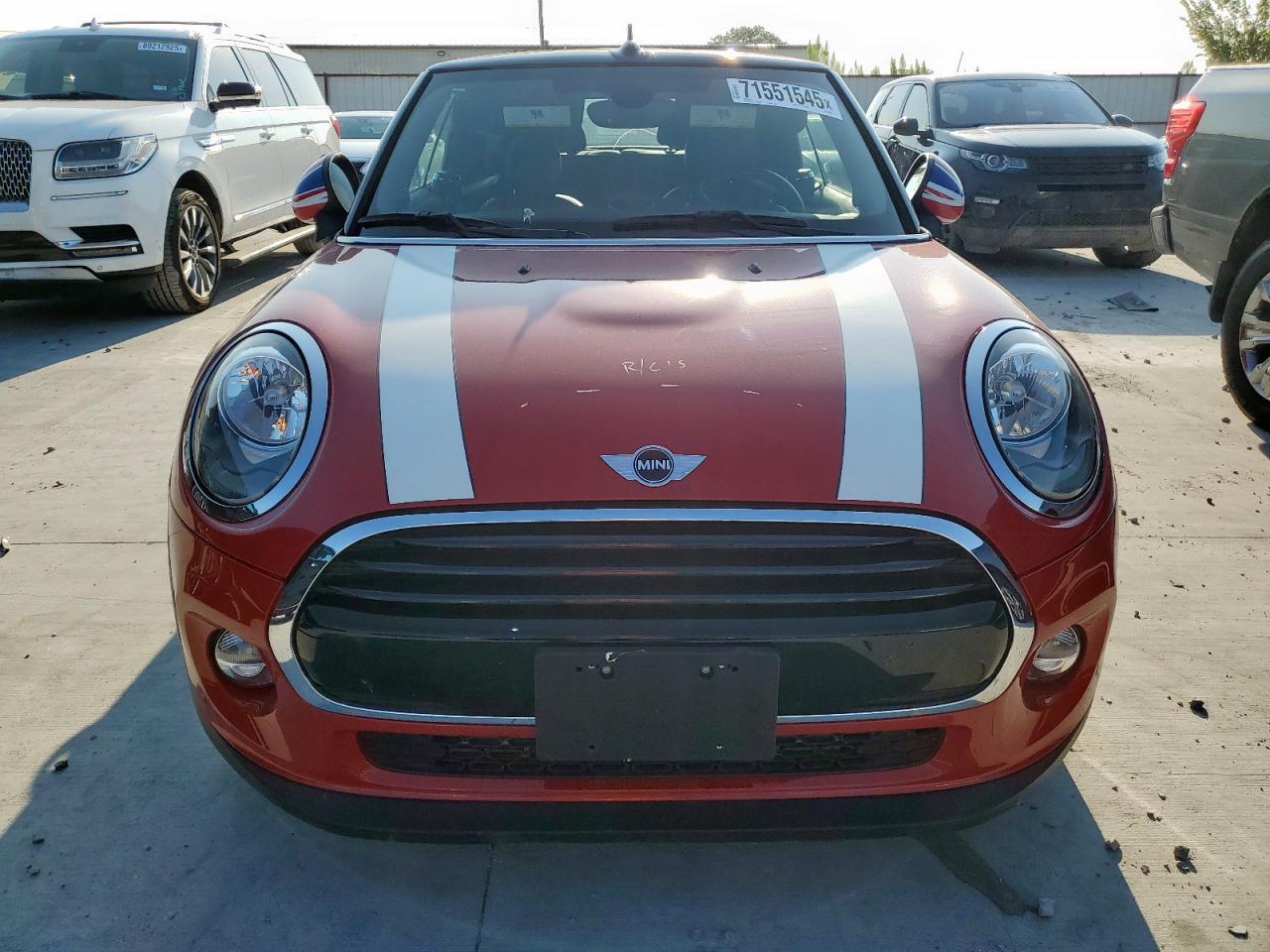 2018 Mini Cooper Красный vin: WMWWG5C50J3D00728