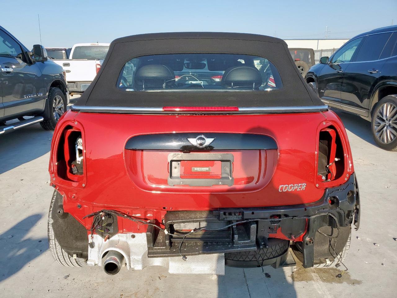 2018 Mini Cooper Красный vin: WMWWG5C50J3D00728