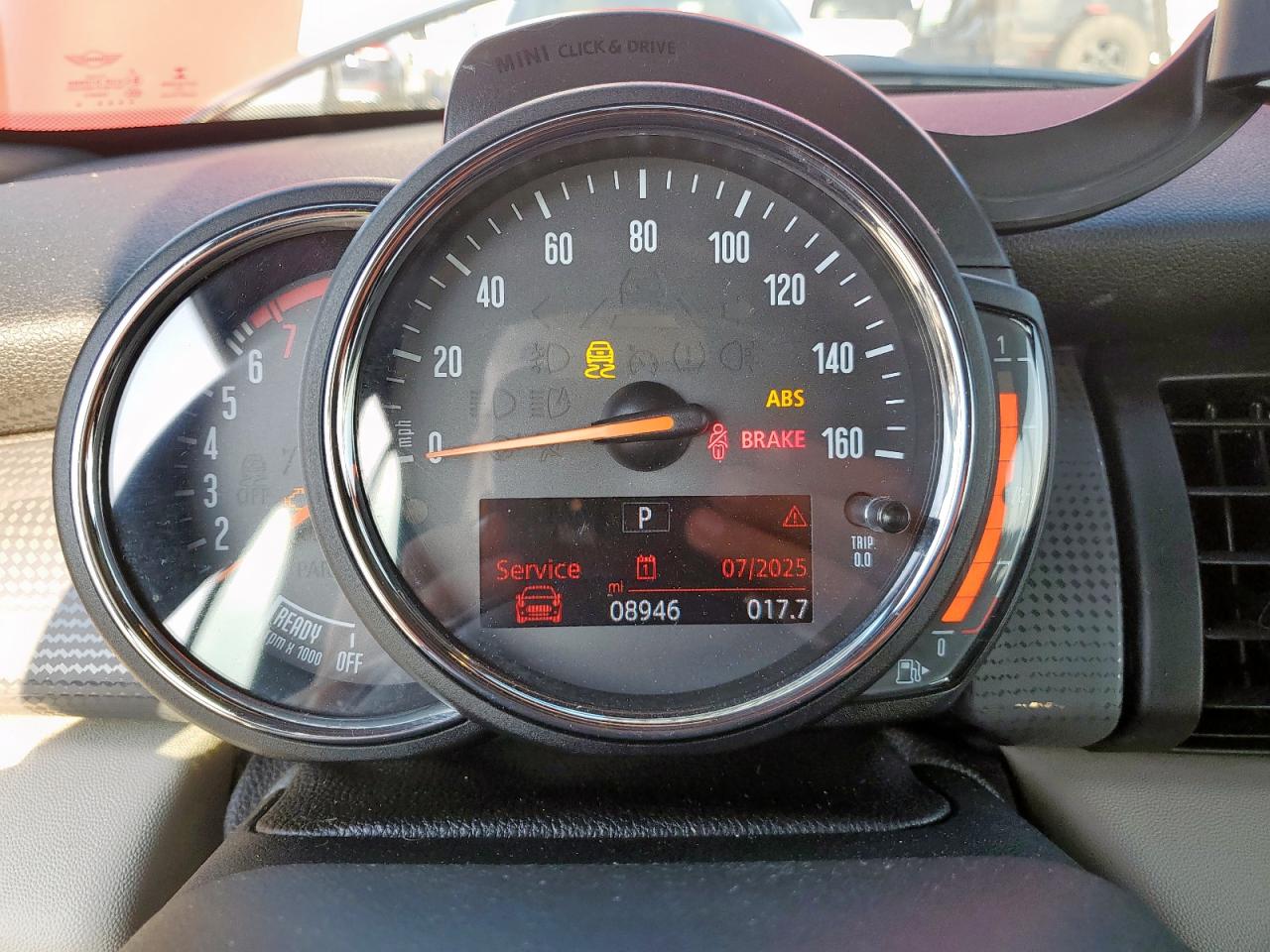 2018 Mini Cooper Красный vin: WMWWG5C50J3D00728