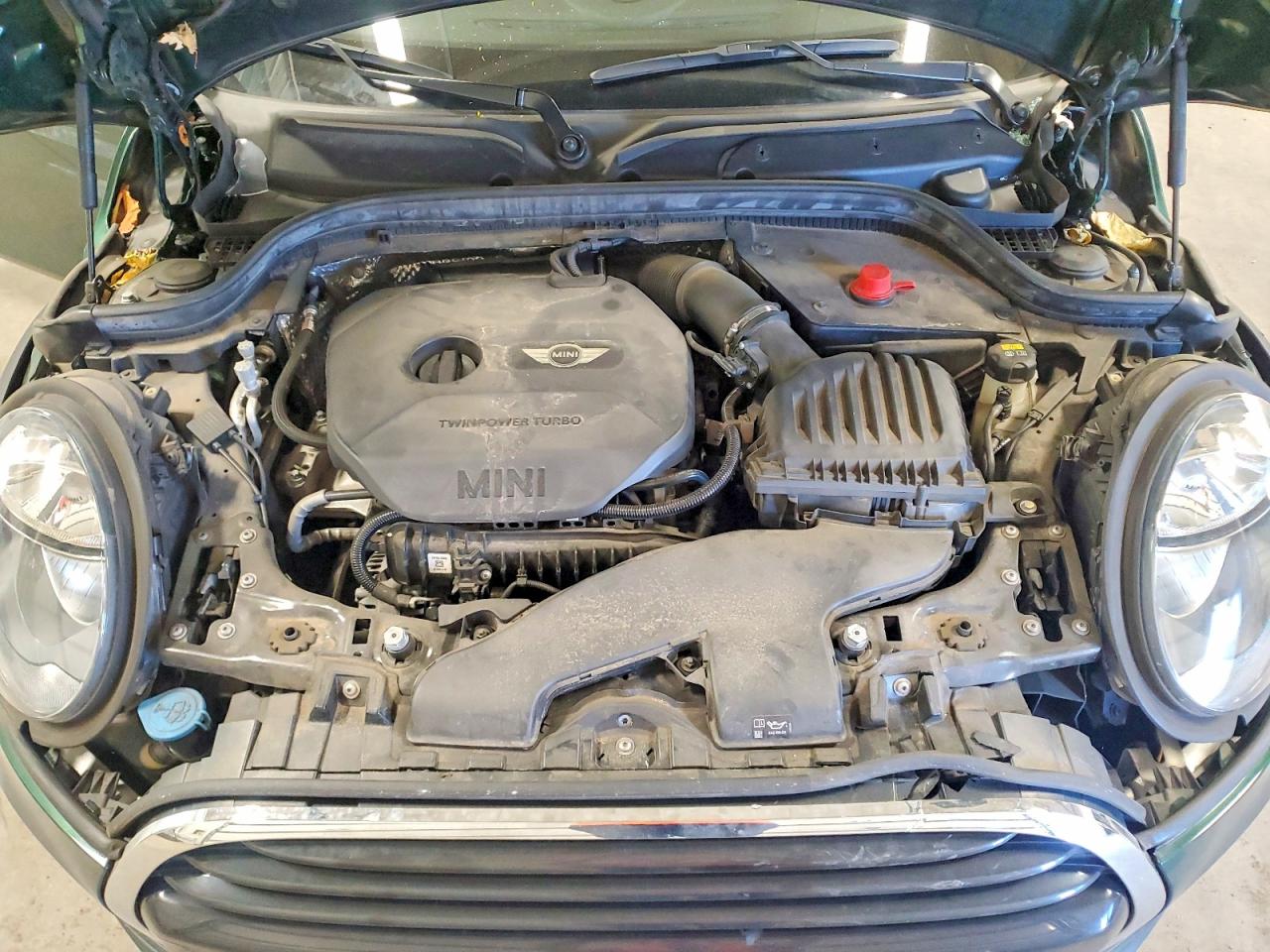 2017 Mini Cooper Green vin: WMWWG5C53H3C19846