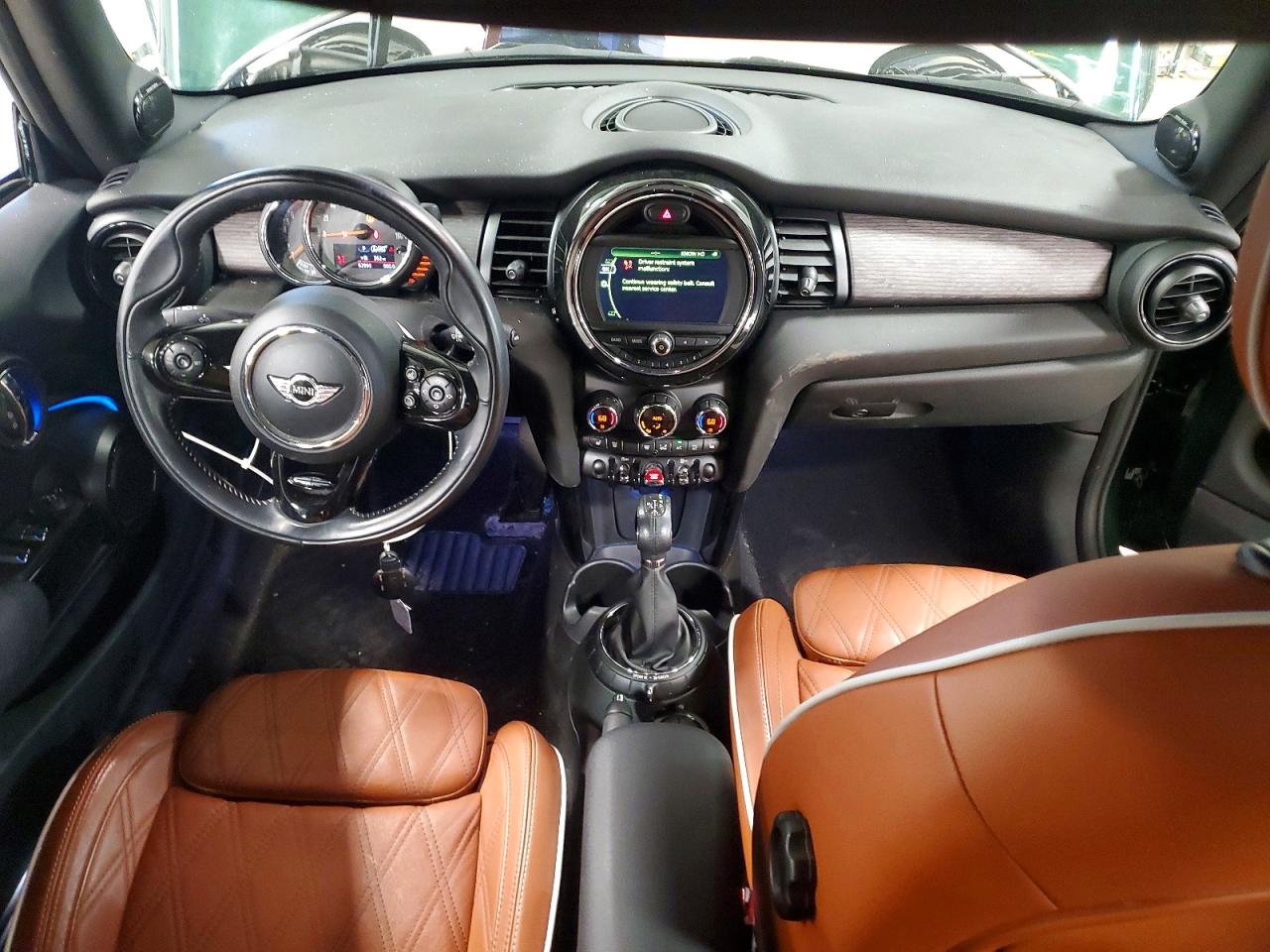 2017 Mini Cooper Green vin: WMWWG5C53H3C19846