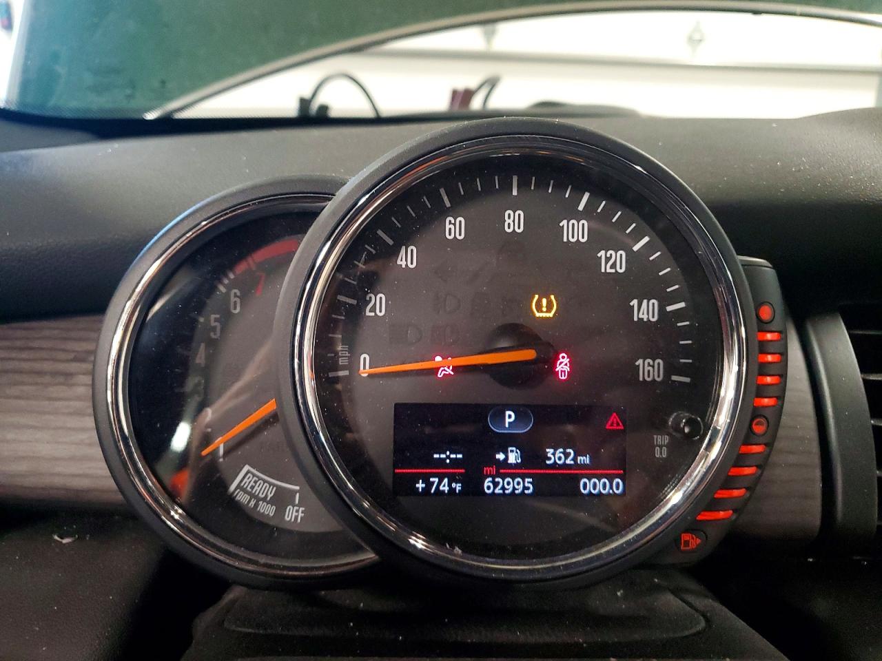 2017 Mini Cooper Green vin: WMWWG5C53H3C19846