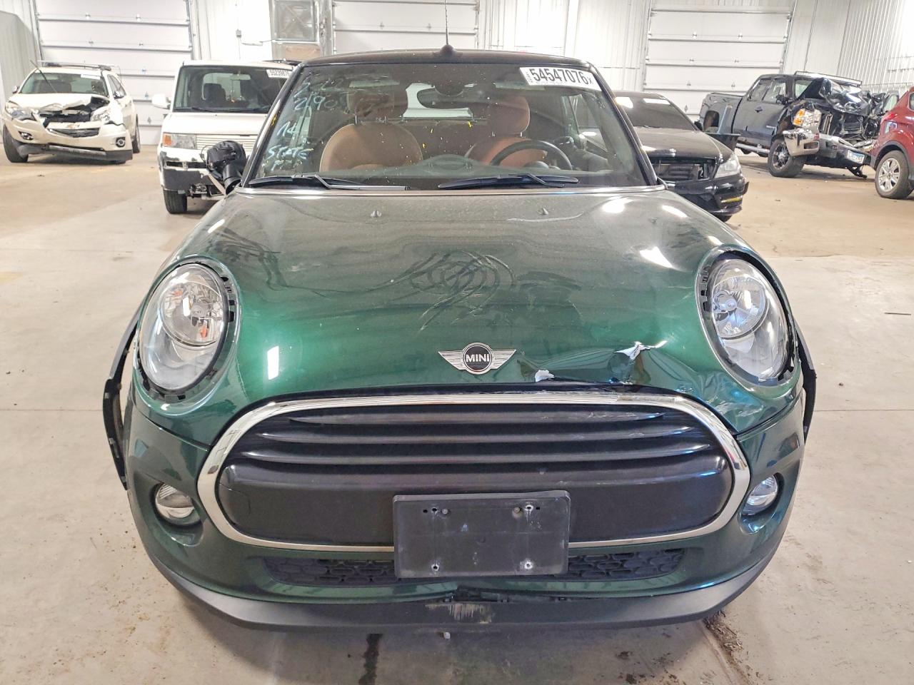 2017 Mini Cooper Green vin: WMWWG5C53H3C19846