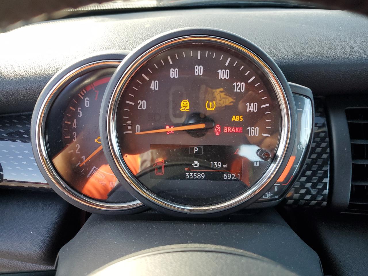 2018 Mini Cooper S White vin: WMWWG9C54J3E38540
