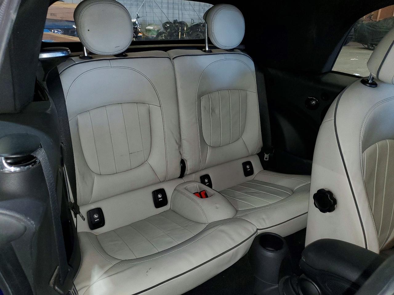 2019 Mini Cooper S Синий vin: WMWWG9C58K3E39613