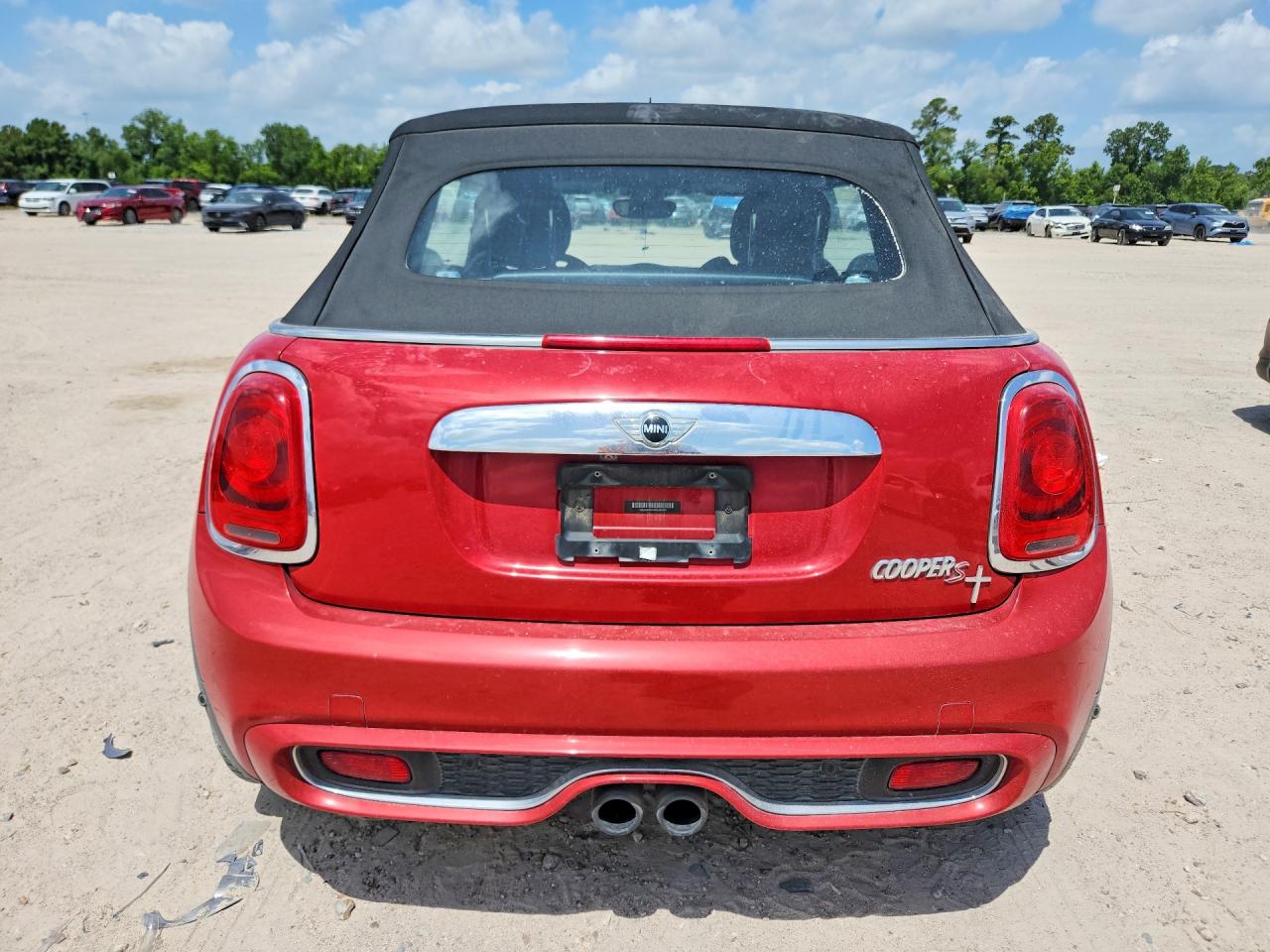 2017 Mini Cooper S Red vin: WMWWG9C59H3A92625