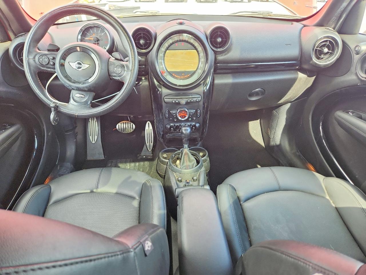 2014 Mini Cooper Countryman Jcw Red vin: WMWXD1C56EWL99644