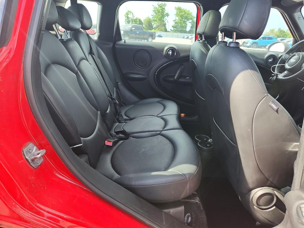 2014 Mini Cooper Countryman Jcw Red vin: WMWXD1C56EWL99644