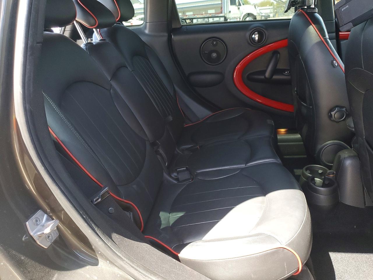 2014 Mini Cooper Countryman Jcw Серый vin: WMWXD1C59EWS34722
